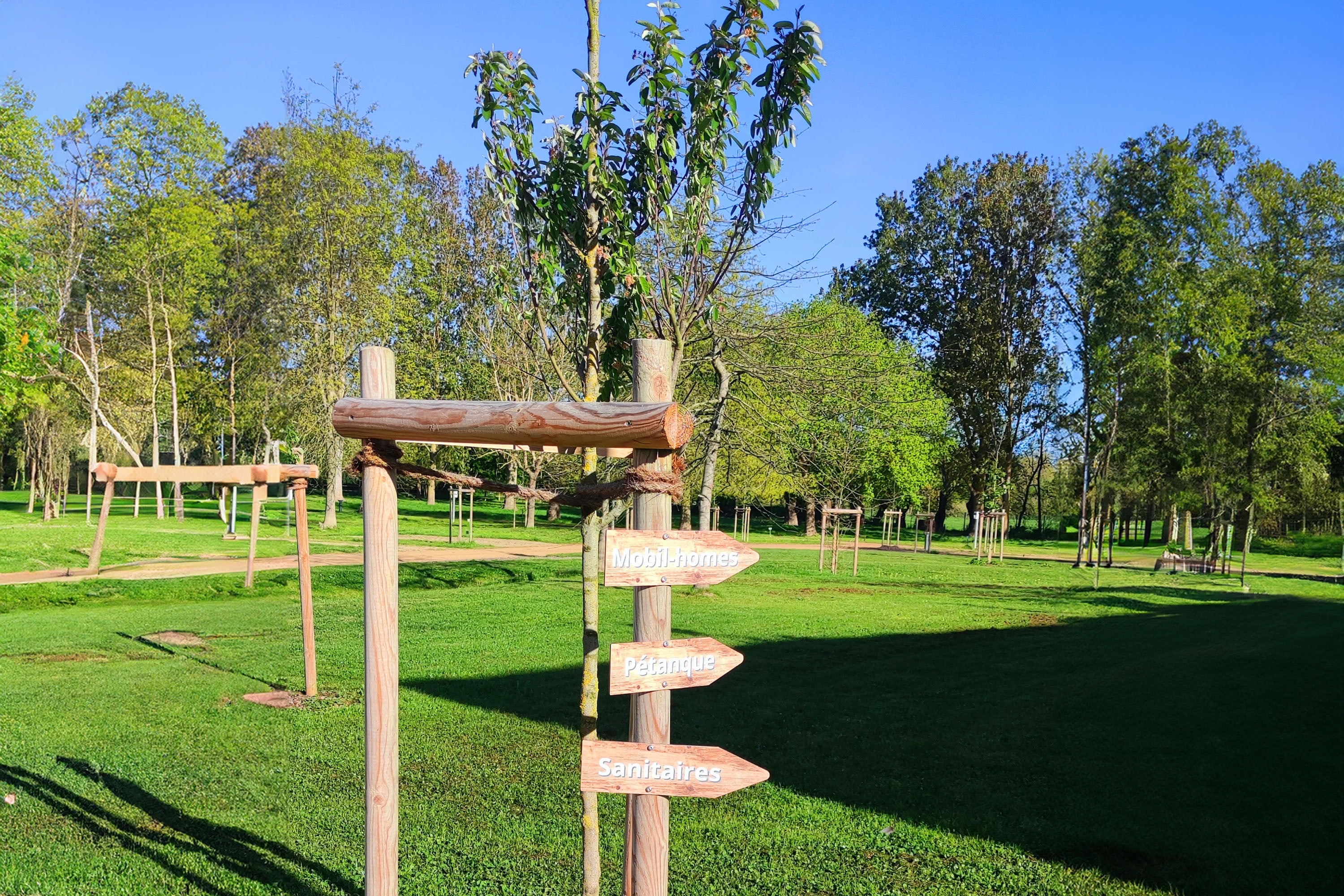 Camping du Lion d'Angers