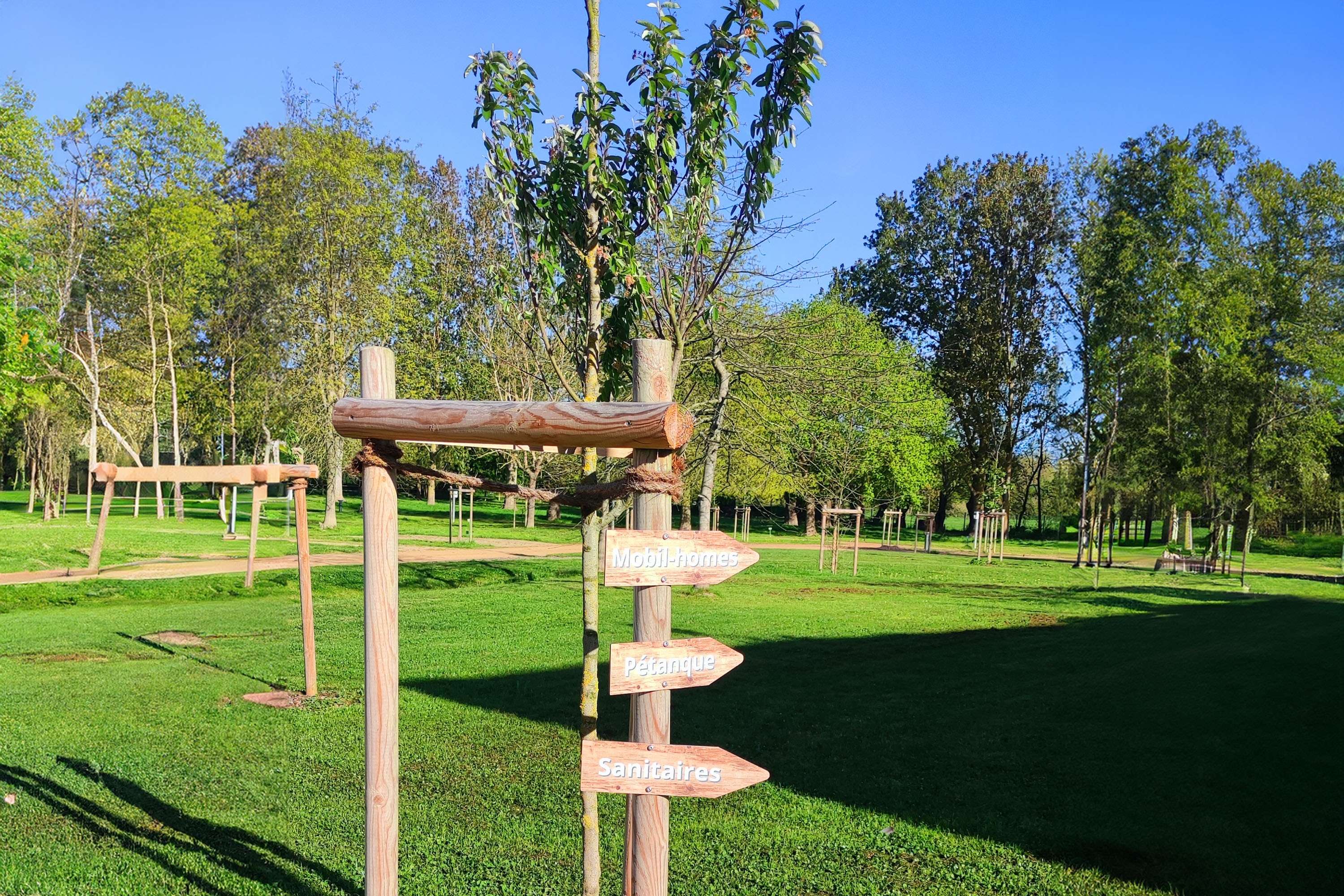 Camping du Lion d'Angers