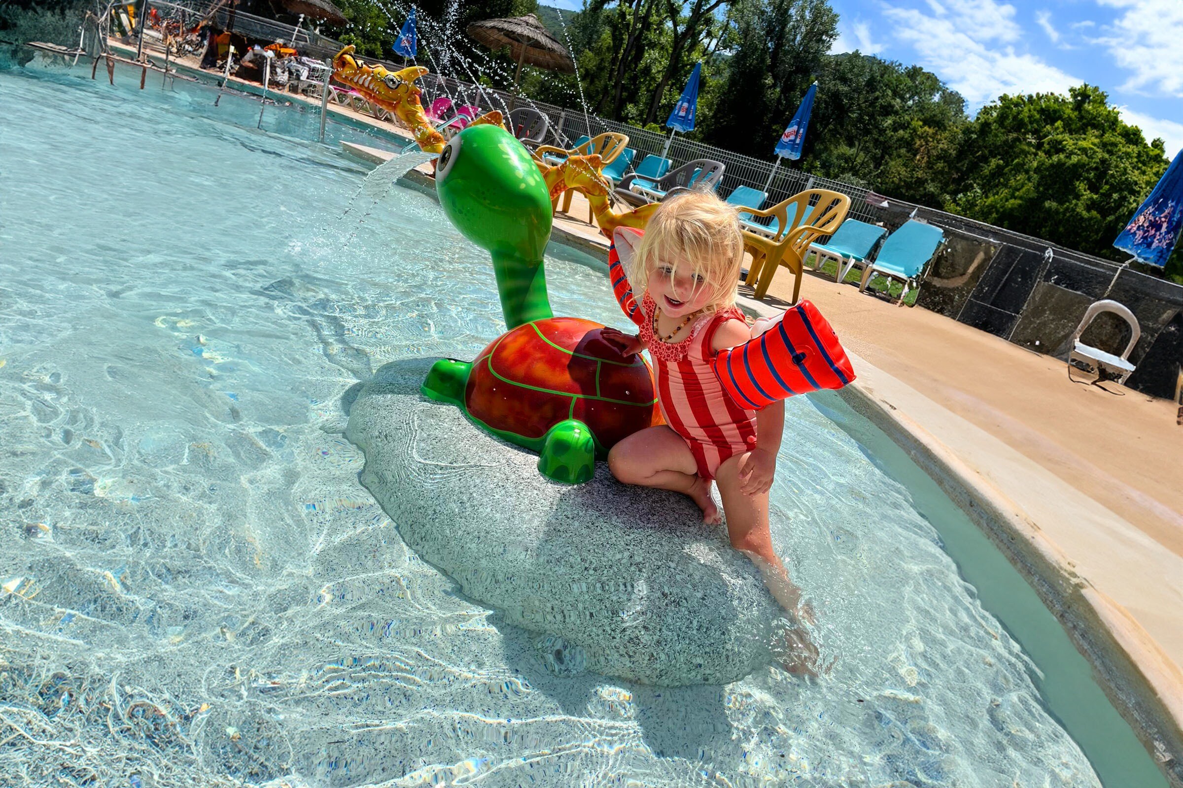 Flower Camping La Rivière