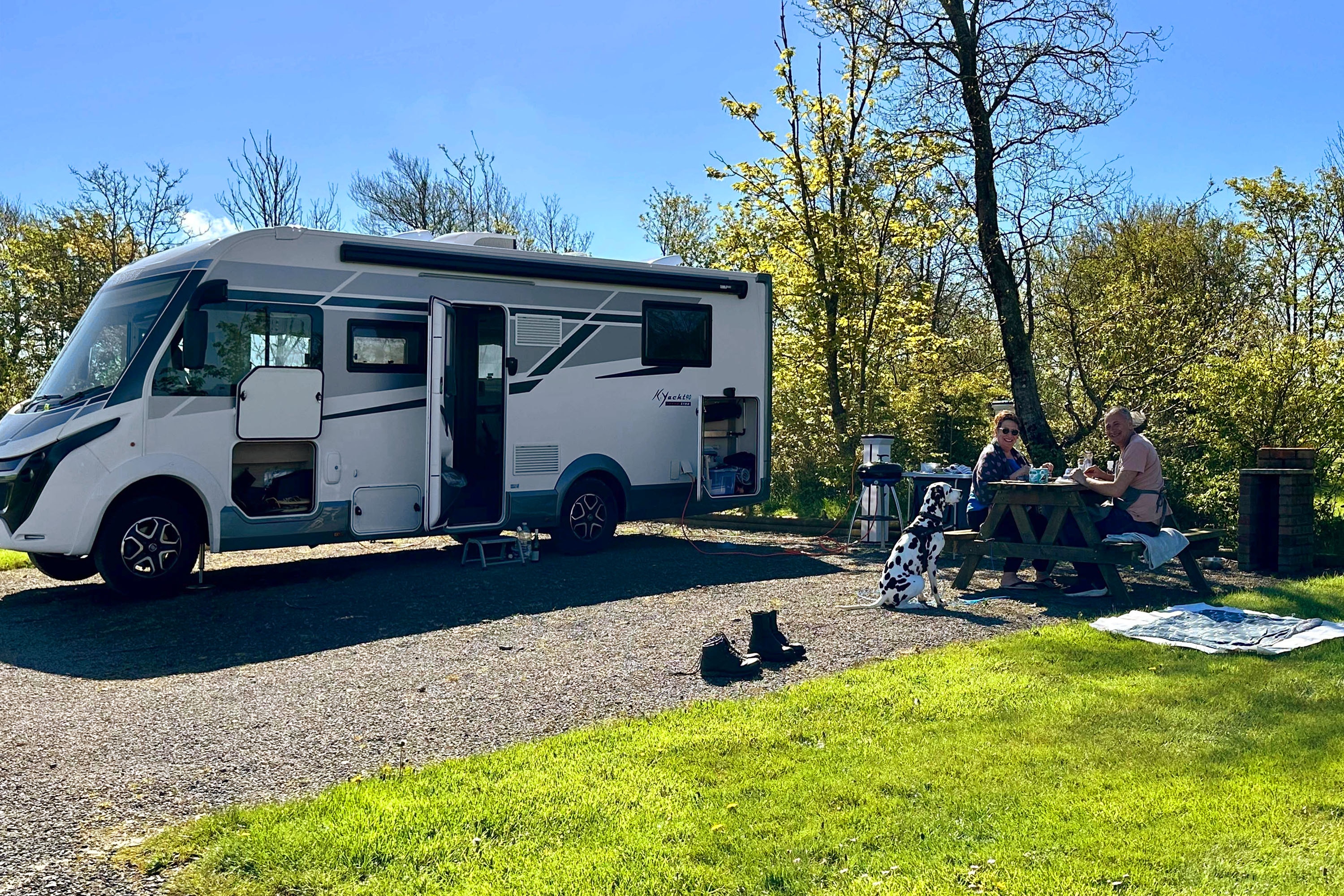 Warcombe Farm Camping Park