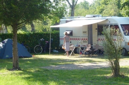 Camping La Plage de Cleut-Rouz