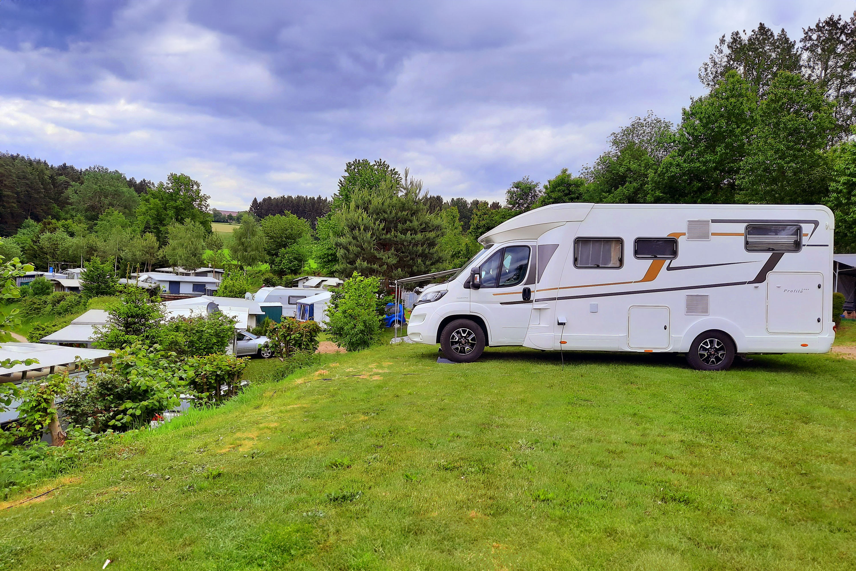 Camping Haus Seeblick