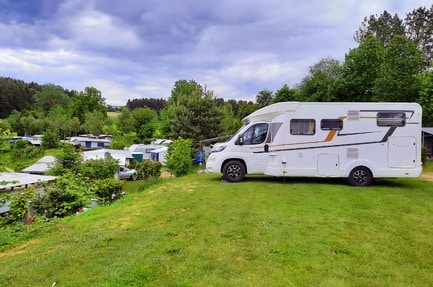 Camping Haus Seeblick