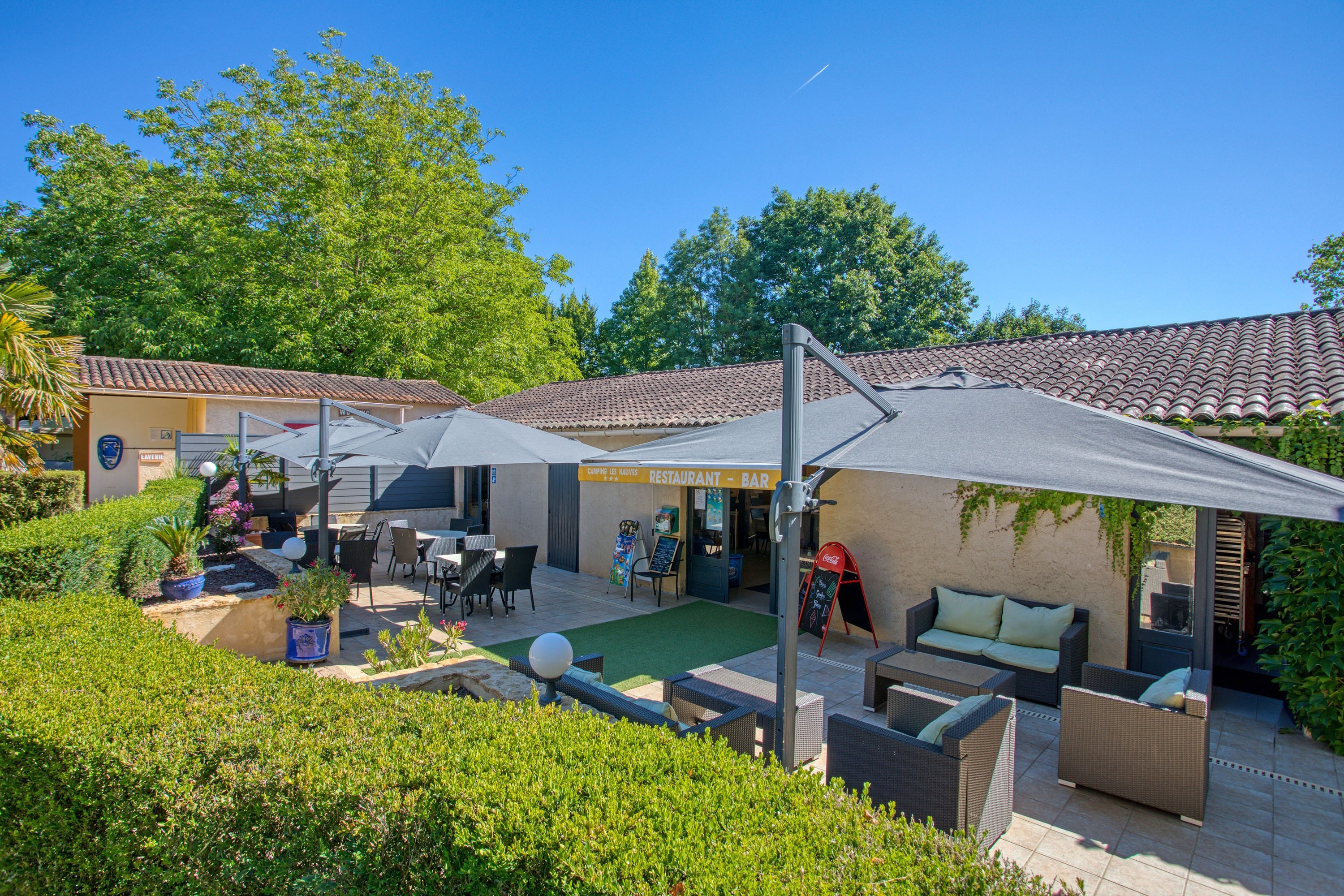 Flower Camping Les Nauves