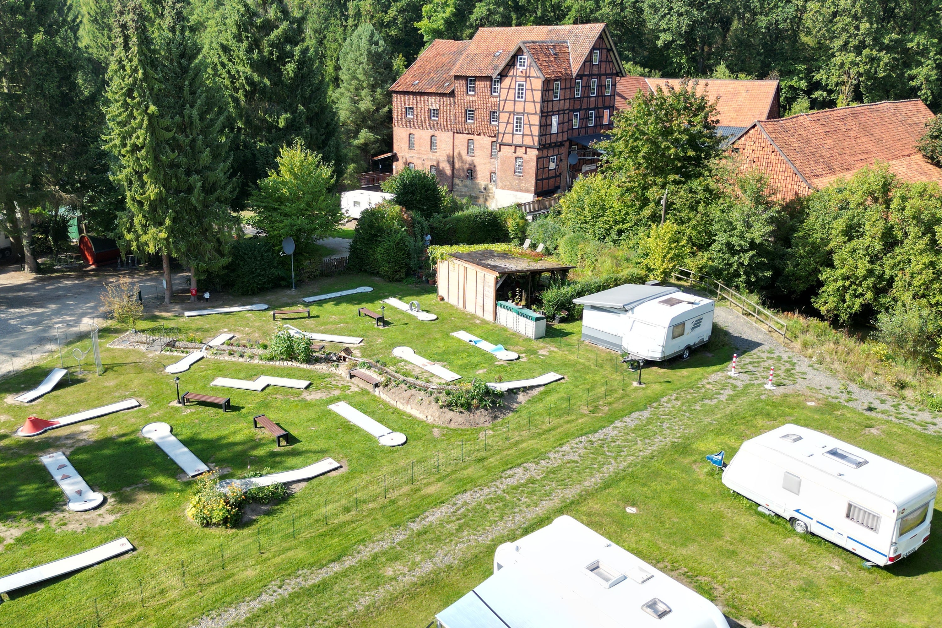 Campingplatz Bergmühle