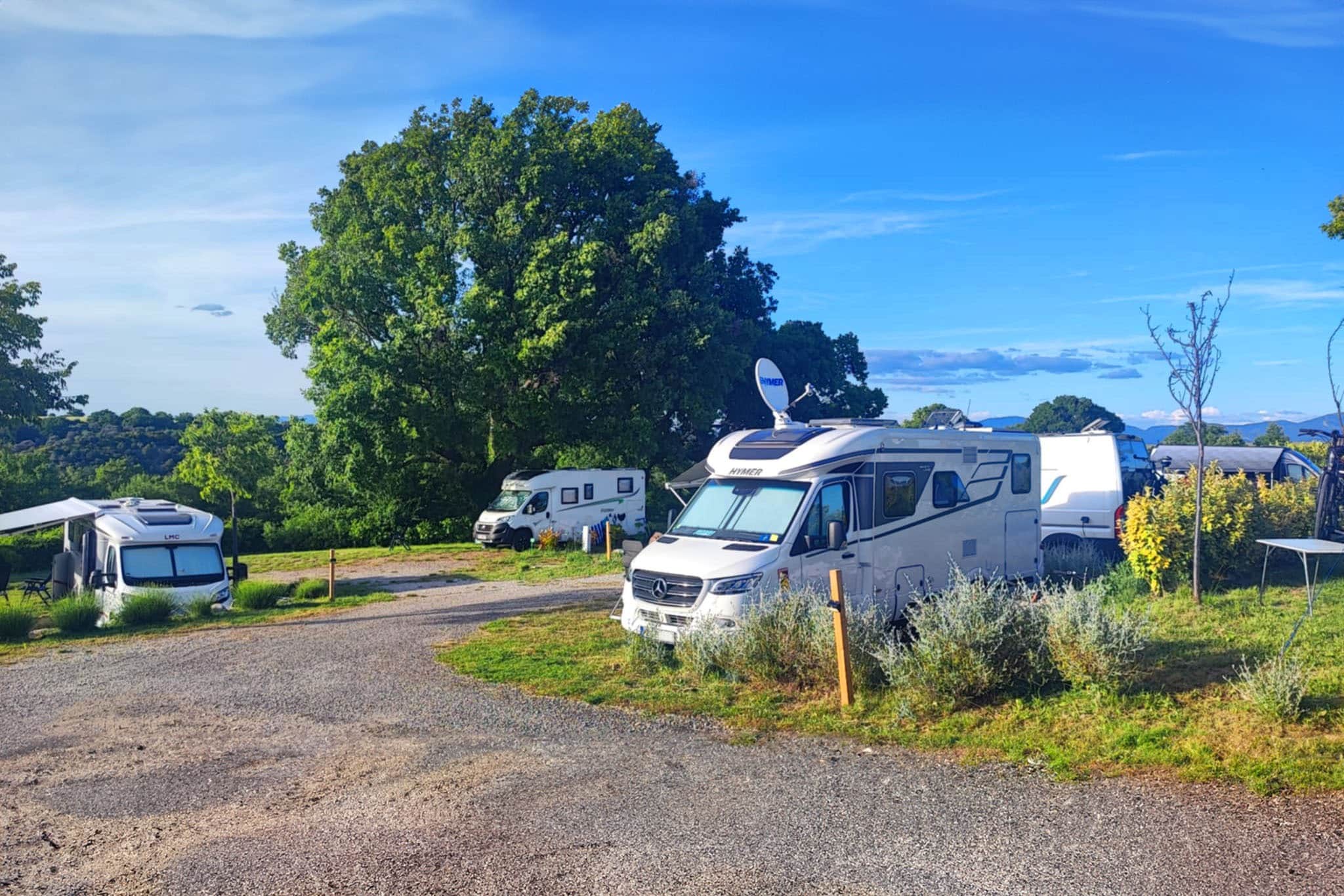 Camping Les Lavandes