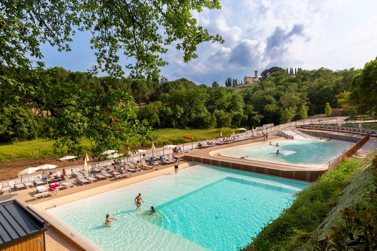 hu Firenze Certosa camping in town