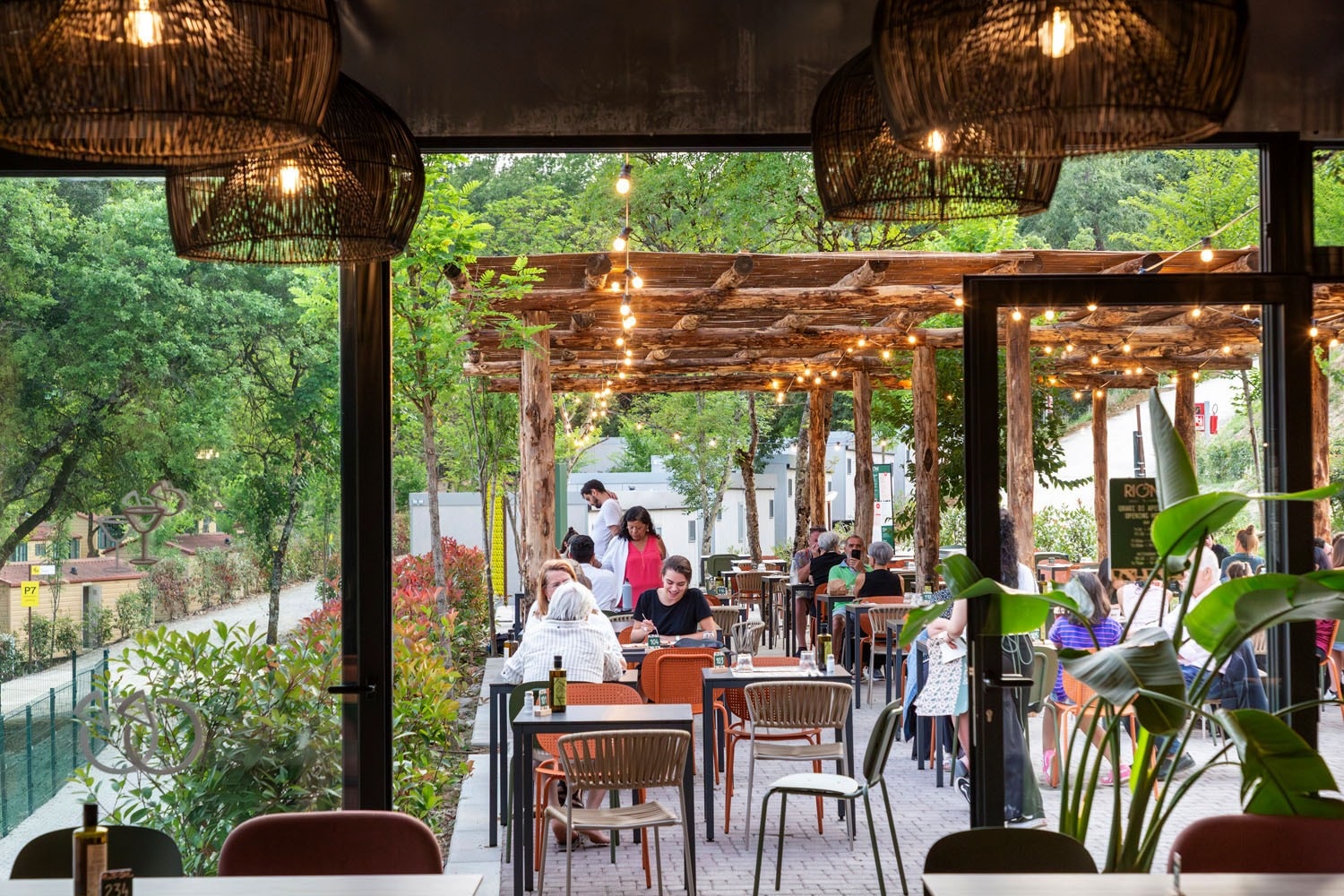 hu Firenze Certosa camping in town