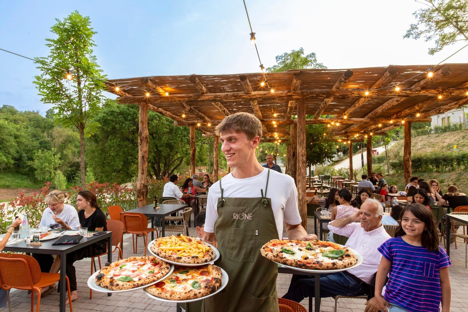 hu Firenze Certosa camping in town