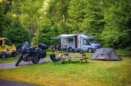 Camping Au bord de Bruche