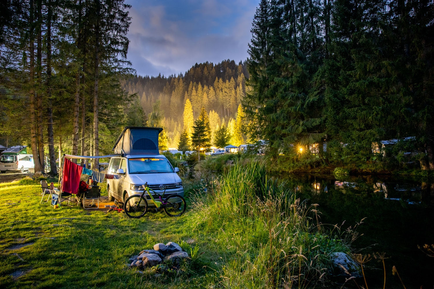 TCS Camping Disentis