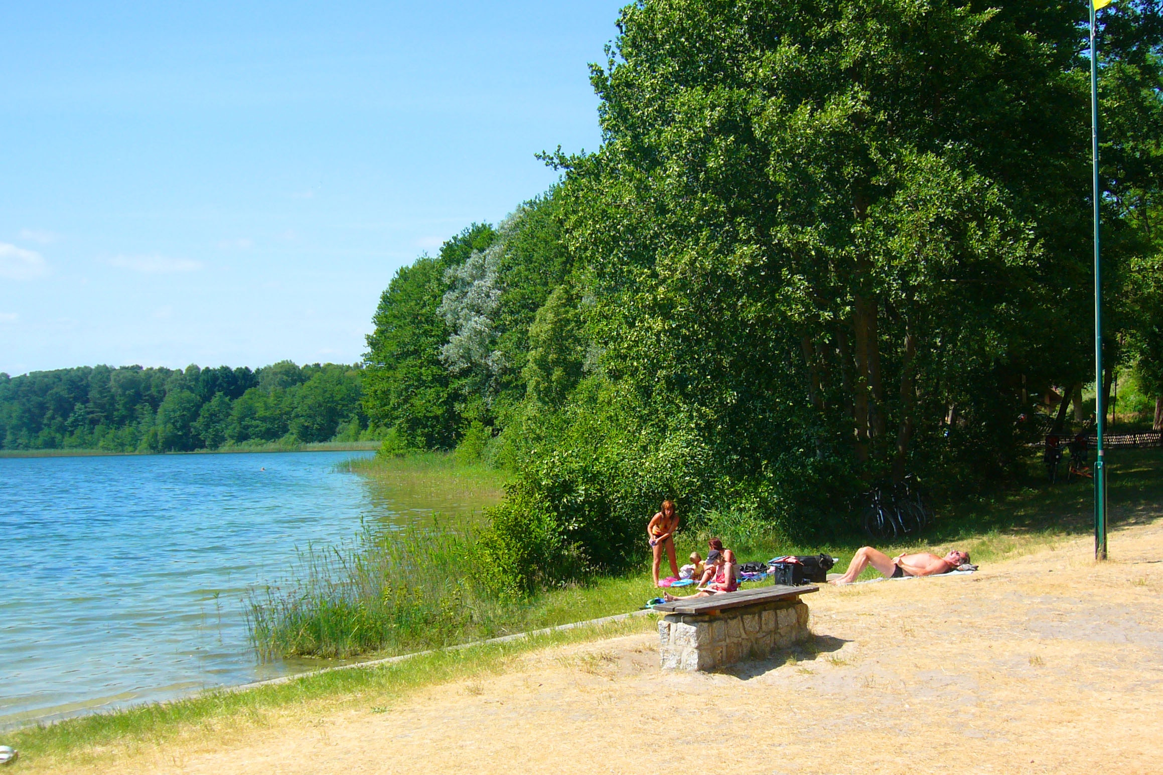 Camping Weißer See