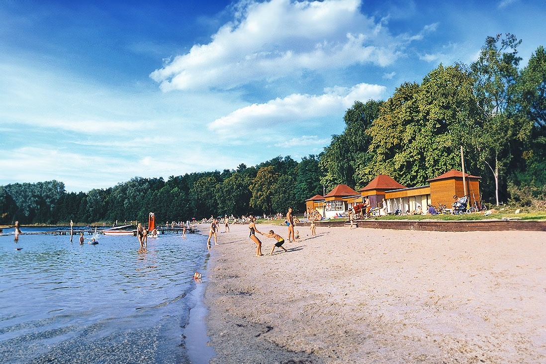 Camping Weißer See