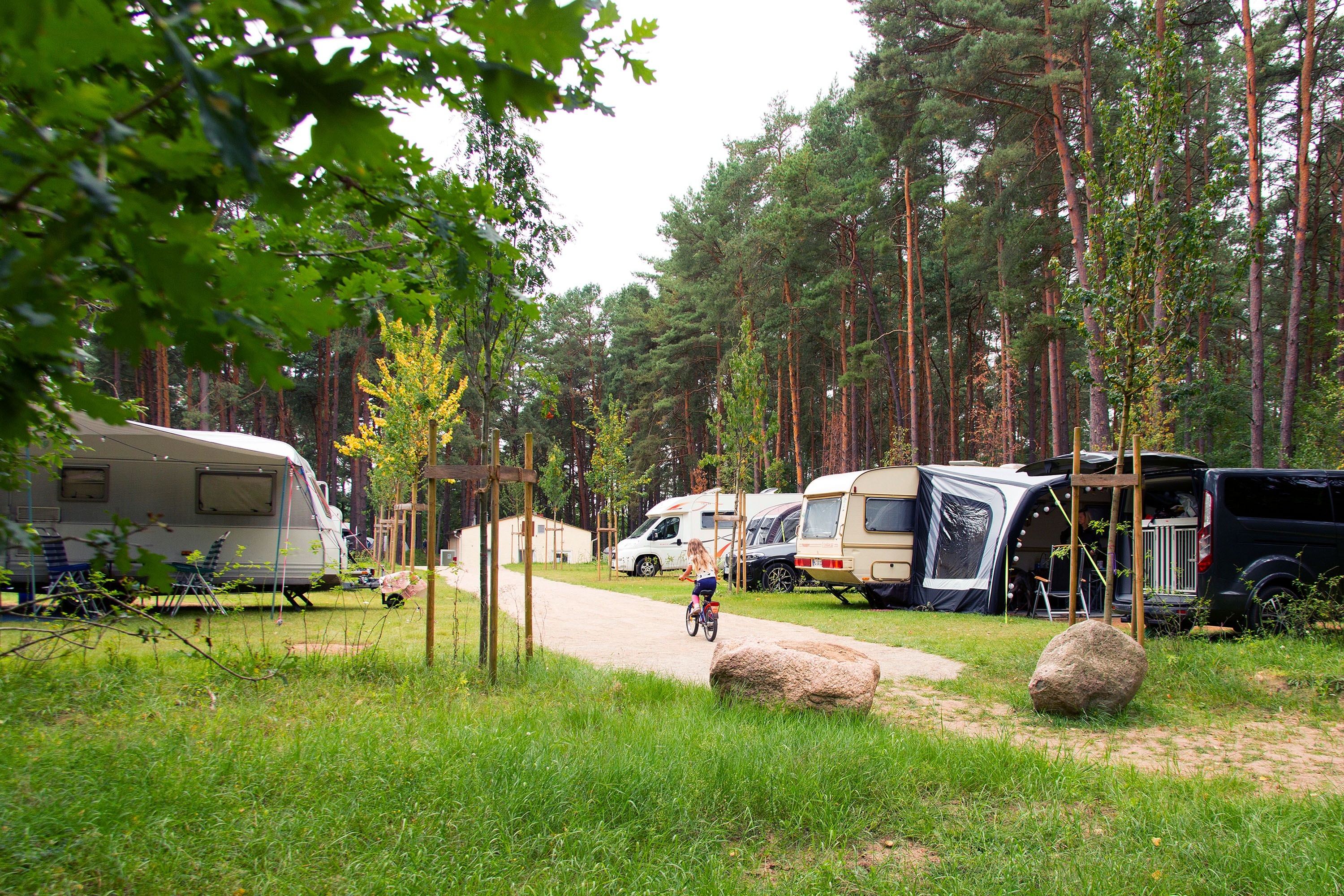 Camping Weißer See
