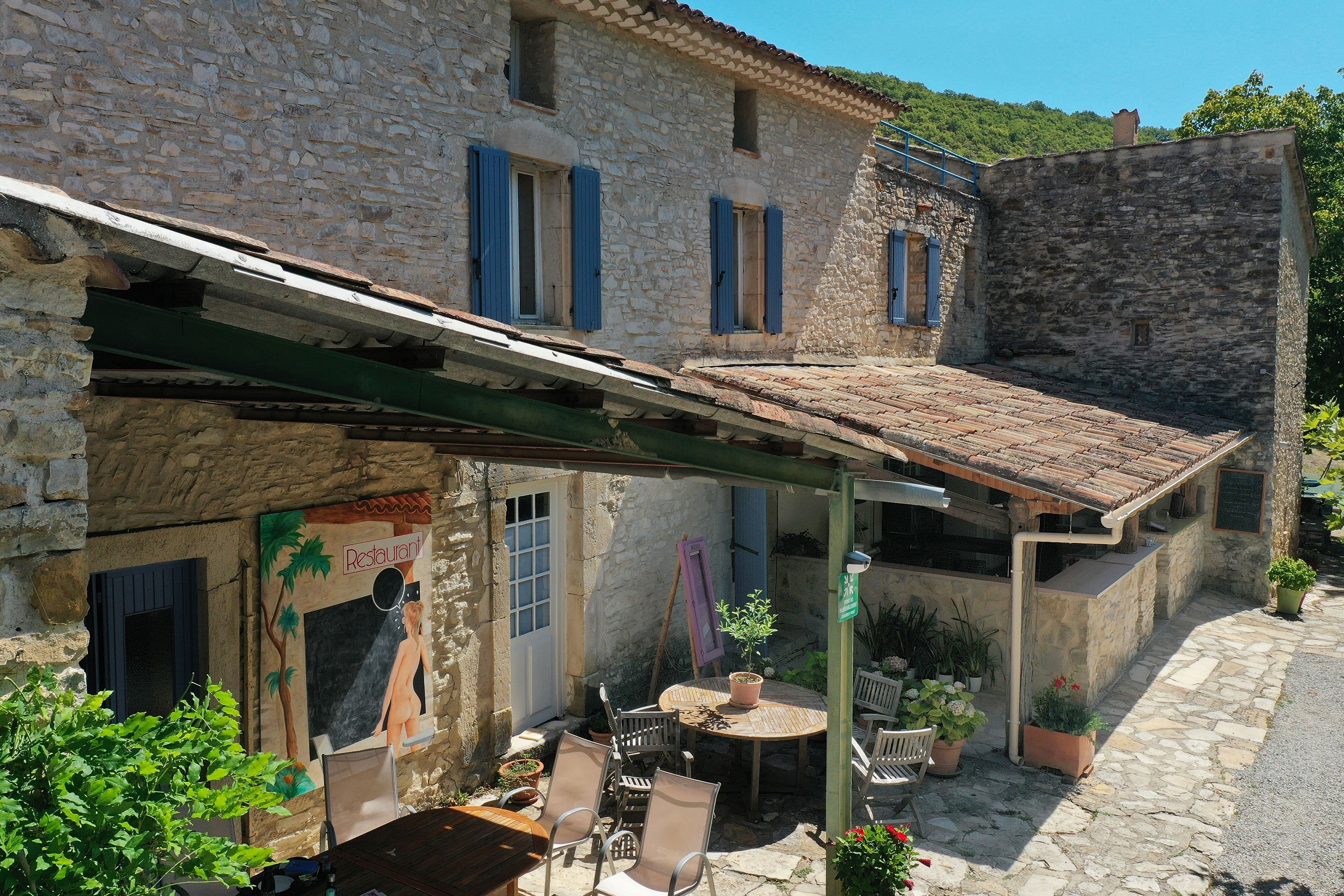 Domaine Naturiste des Lauzons