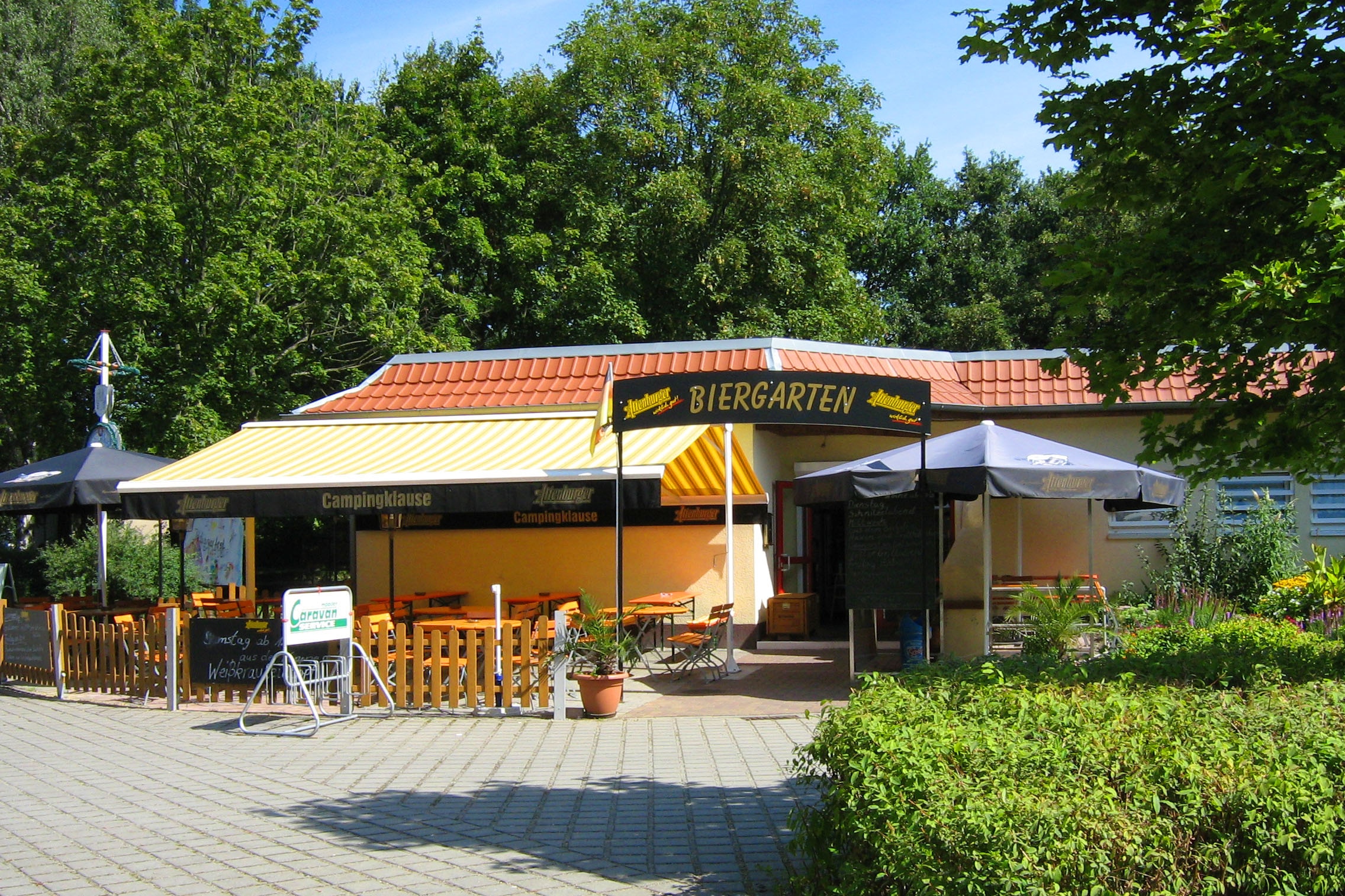Komfortcamping Senftenberger See