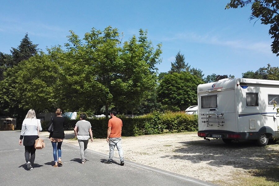 Camping de Bourges
