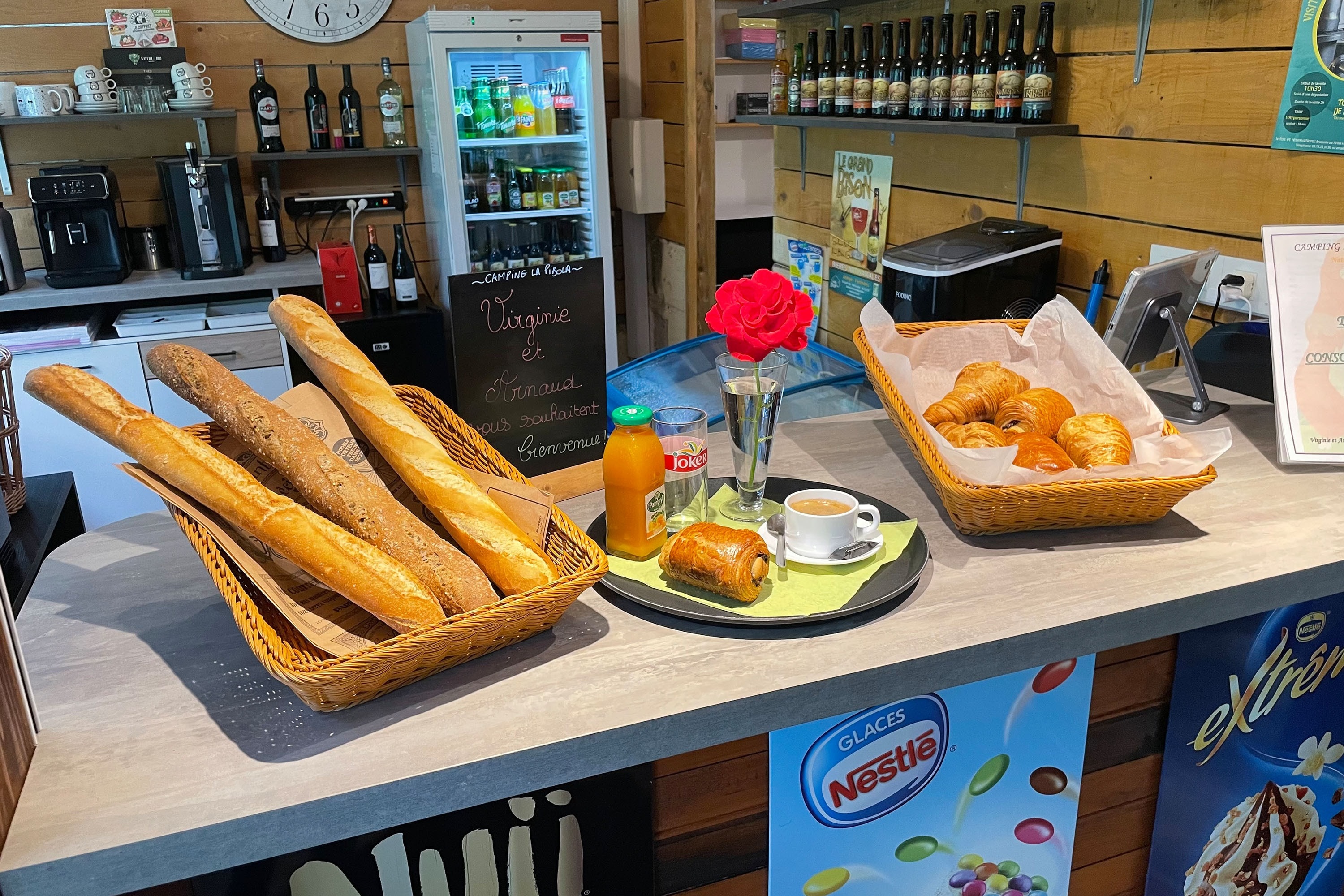 Flower Camping La Pibola