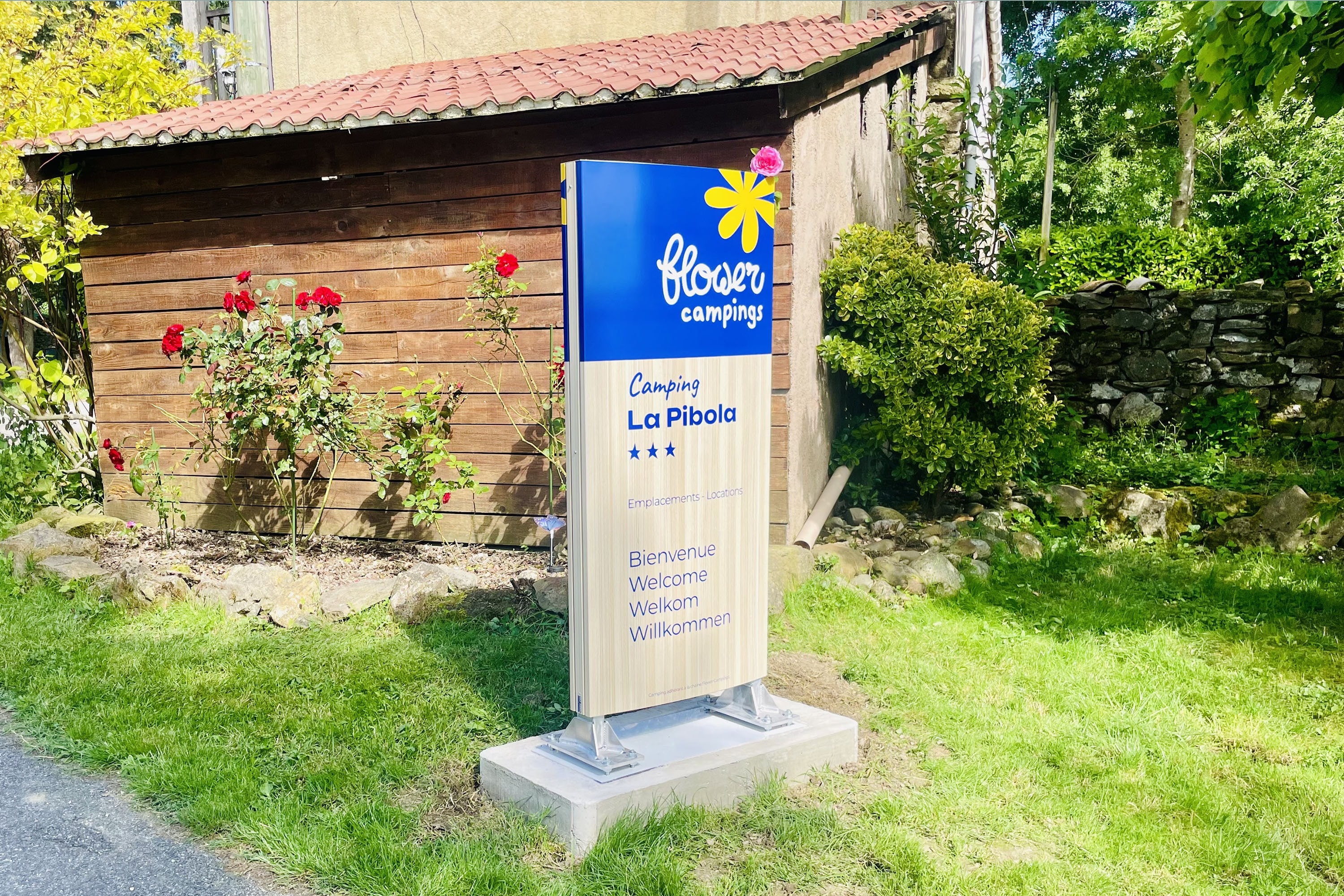 Flower Camping La Pibola