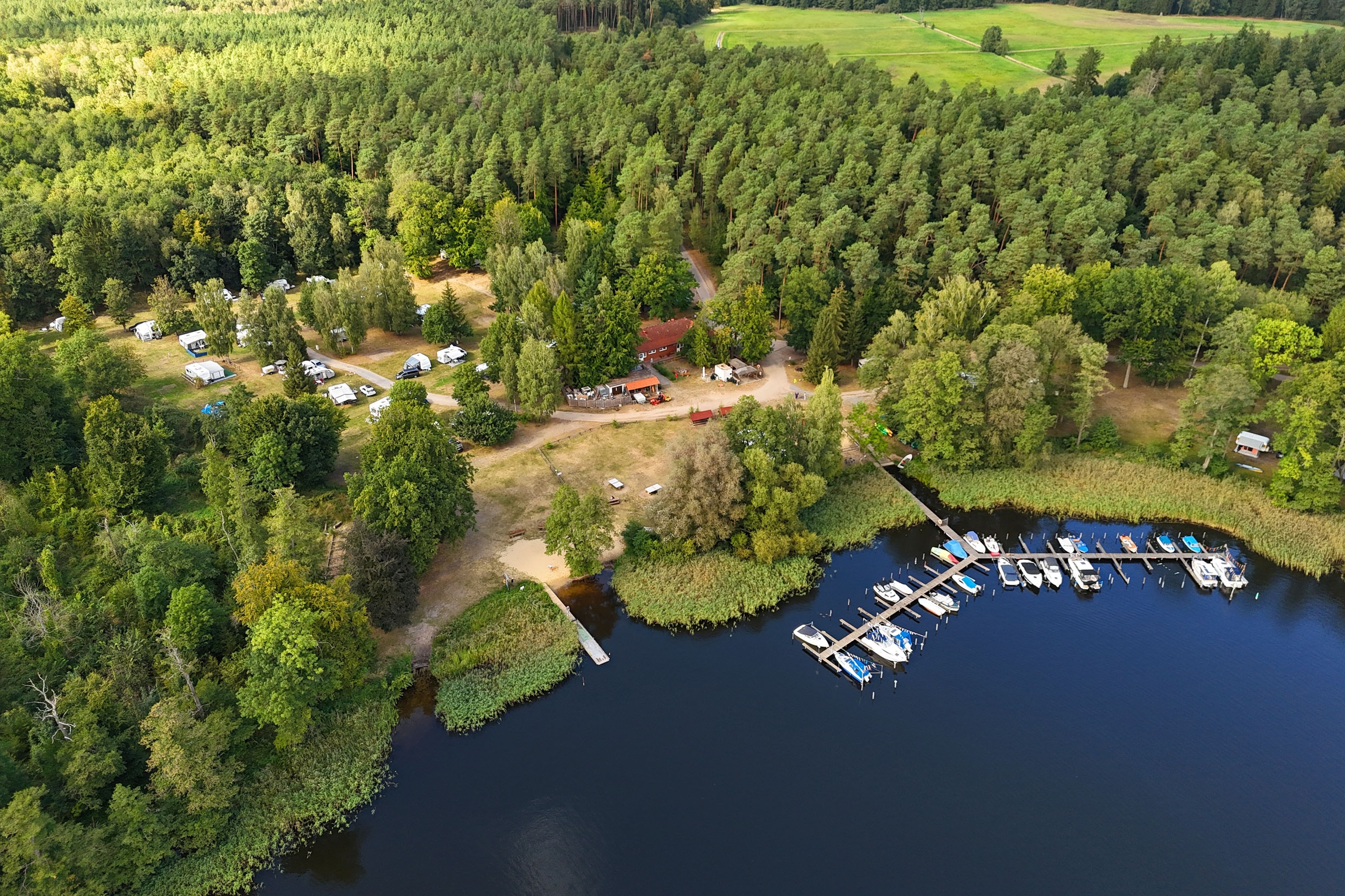 Campingplatz Am Drewensee