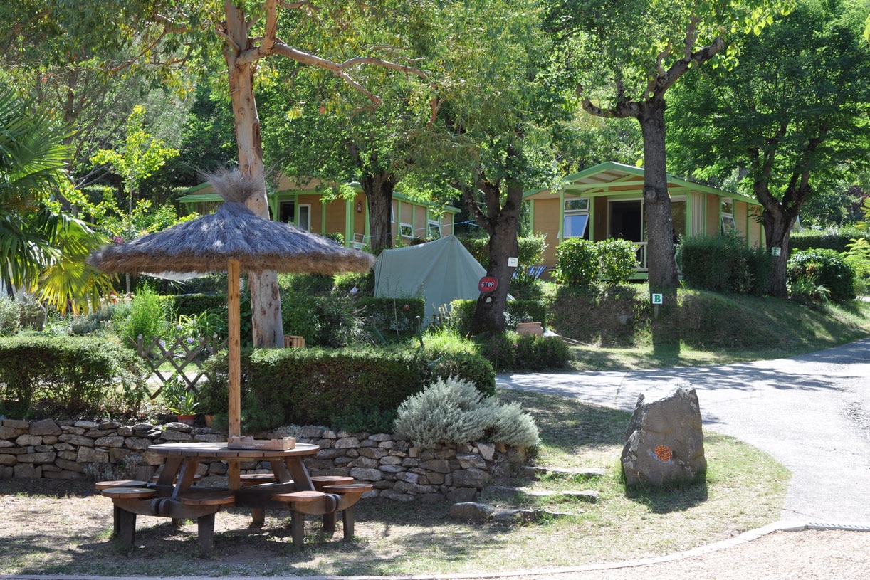 Camping Iserand Calme et Nature