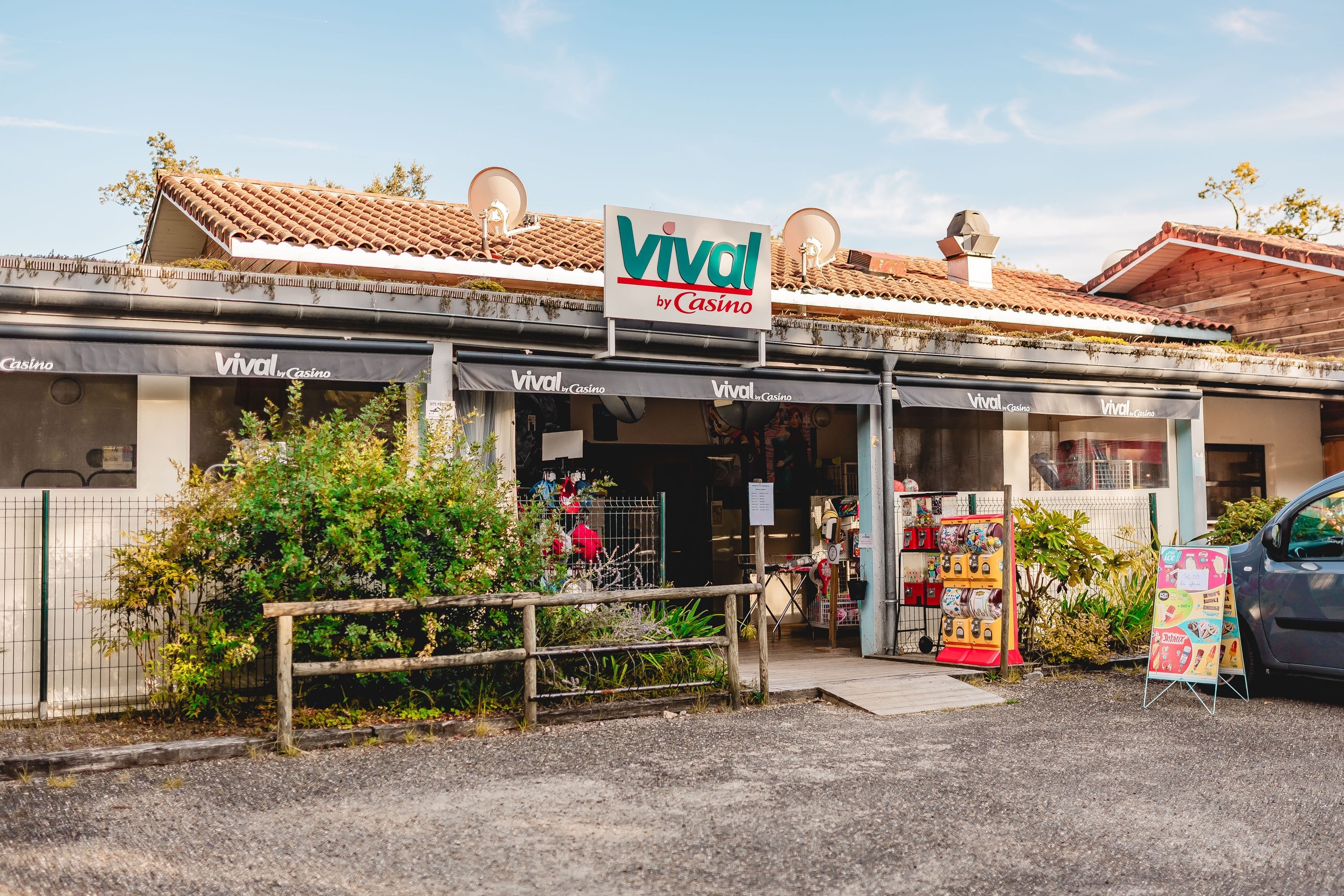 Camping Les Maritimes