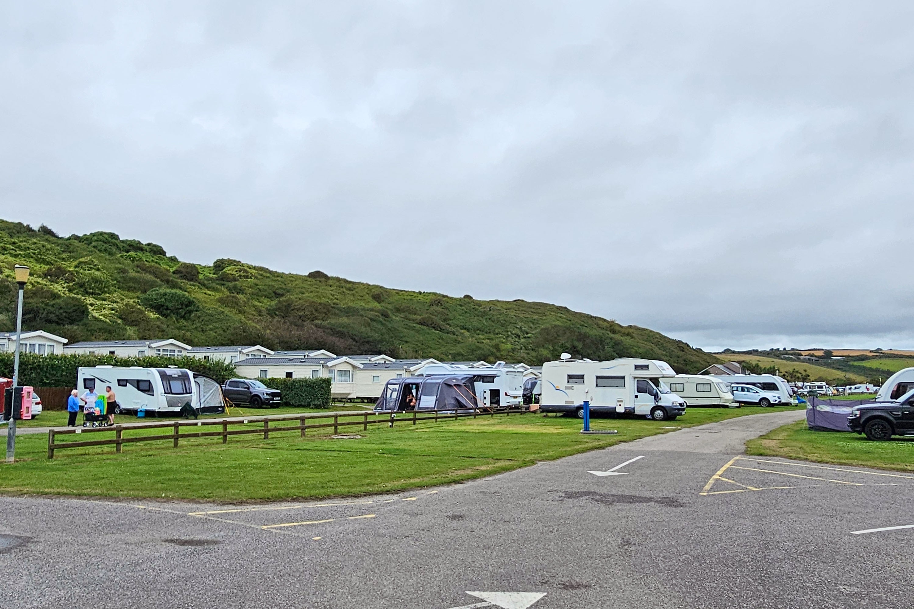 Porth Beach Holiday Park