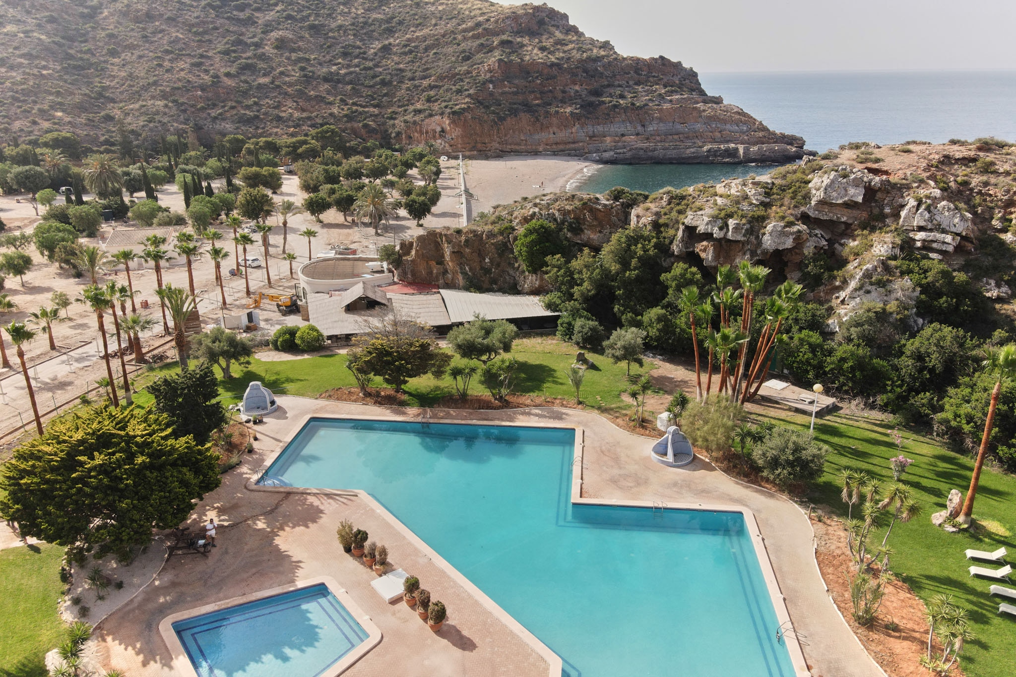 Camping El Portus