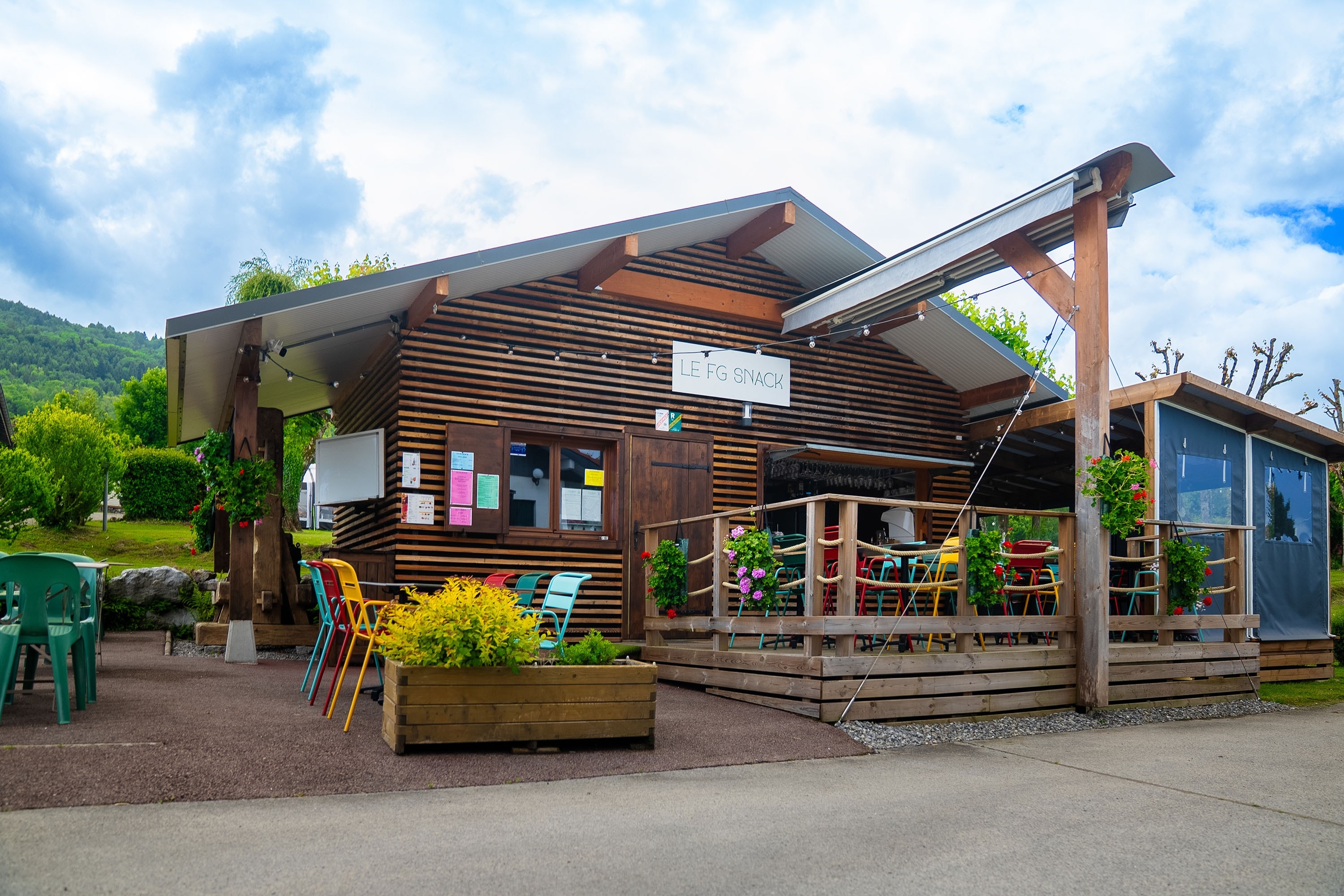 Camping La Vieille-Eglise