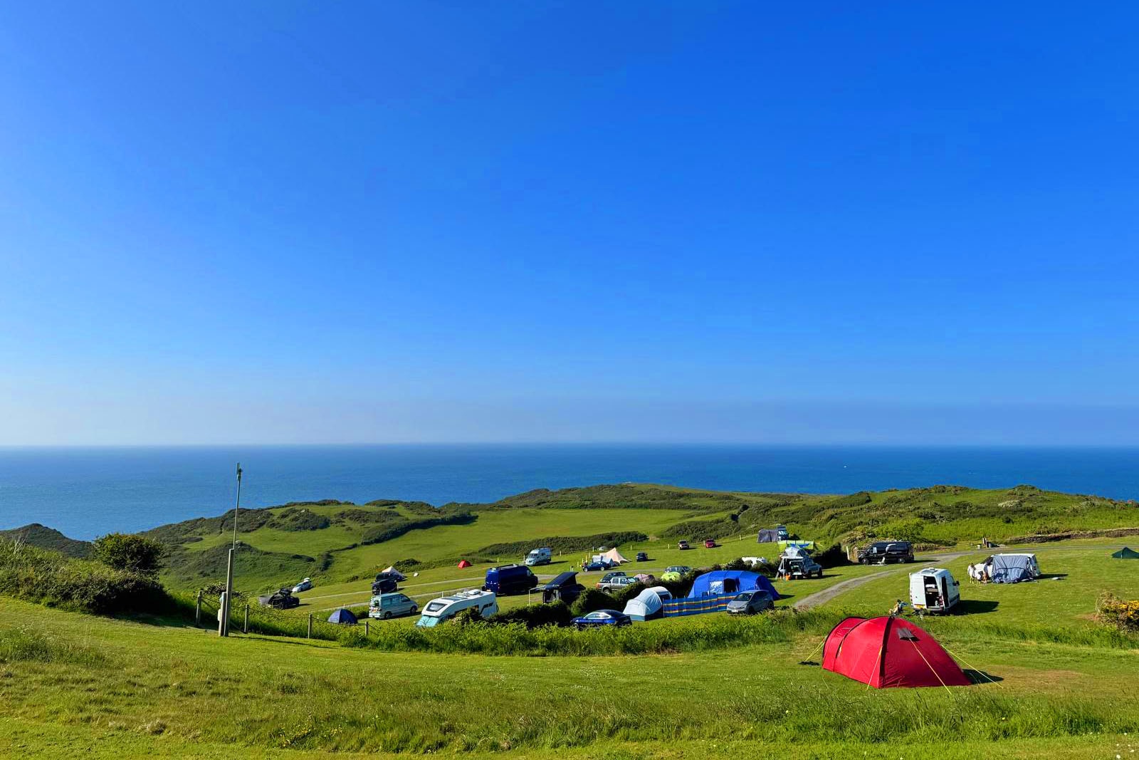 Camping North Morte Farm