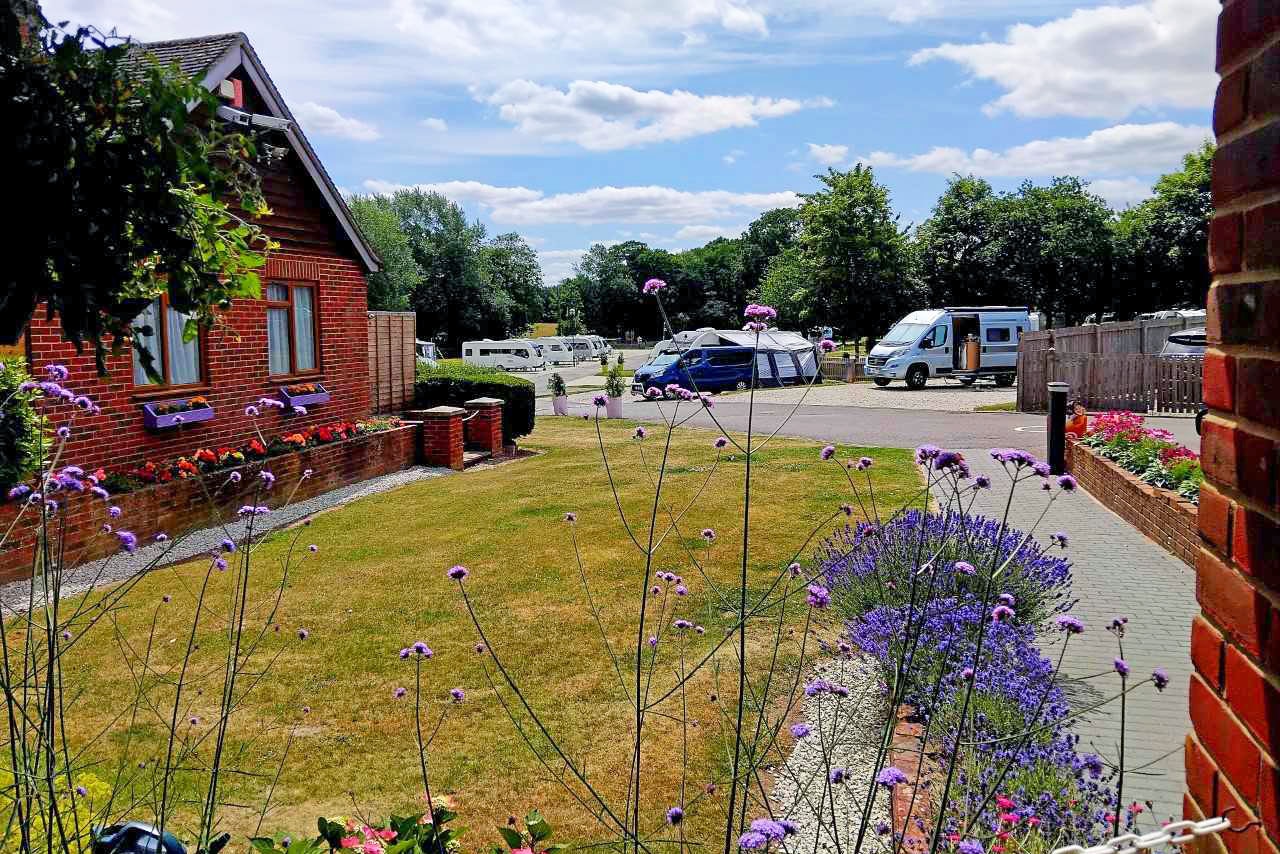 Bearsted Camping and Motor Home Club Site