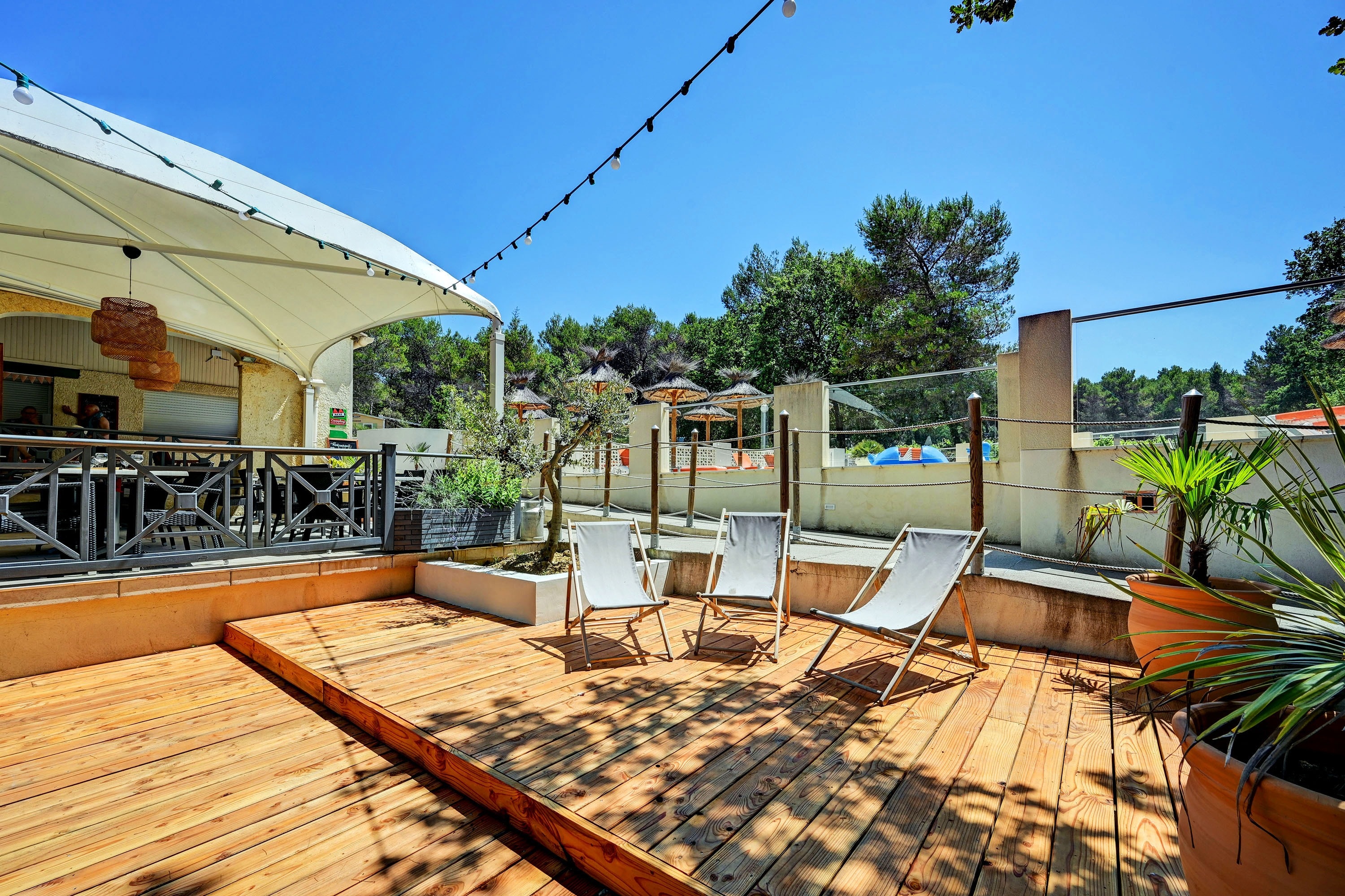 Camping de l'Ayguette