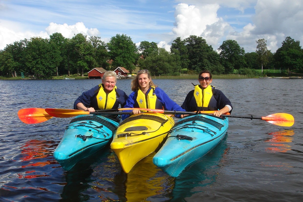 Getnö-lake Asnen Resort