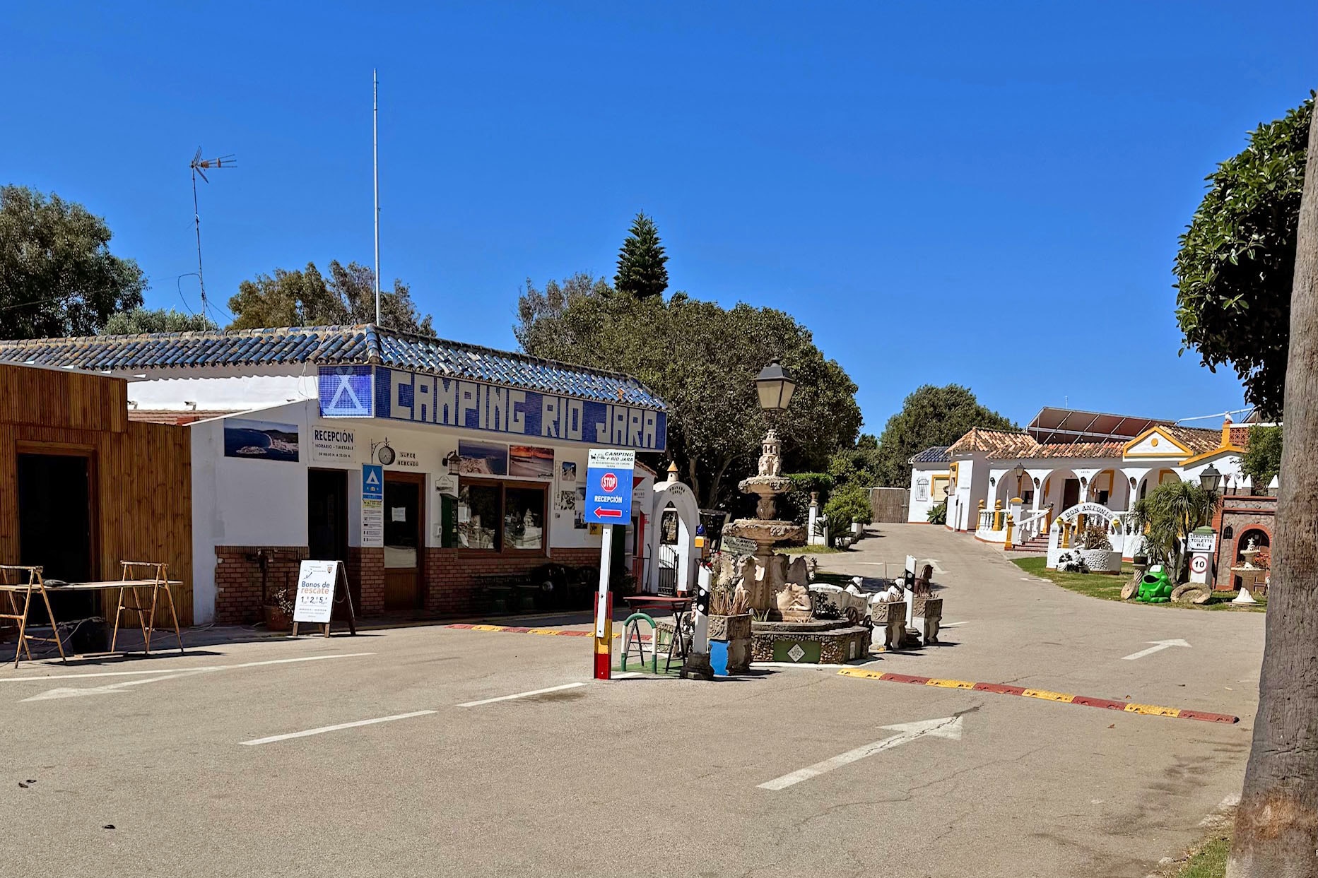 Camping Rio Jara. SL