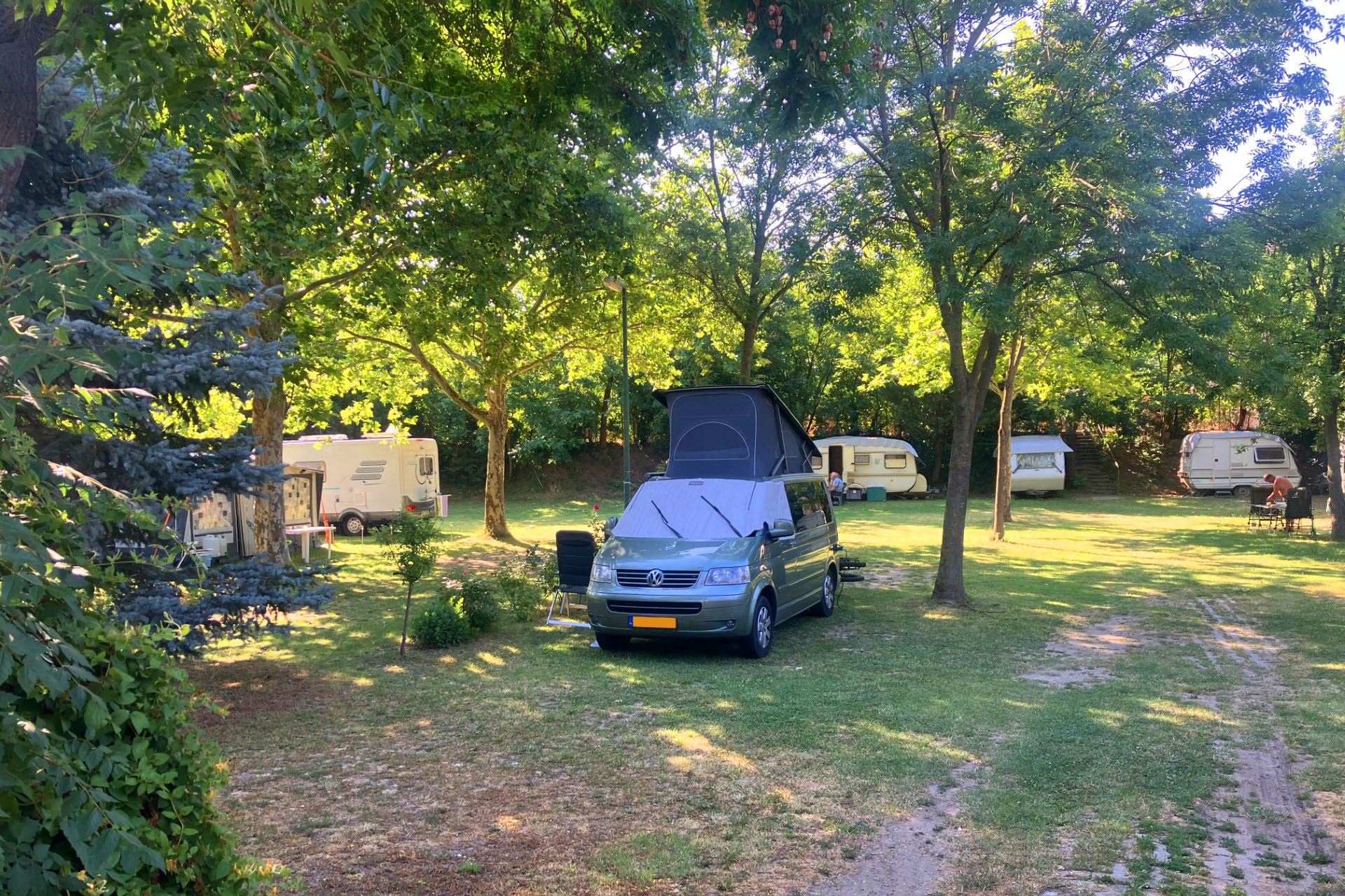 Mark-Camping