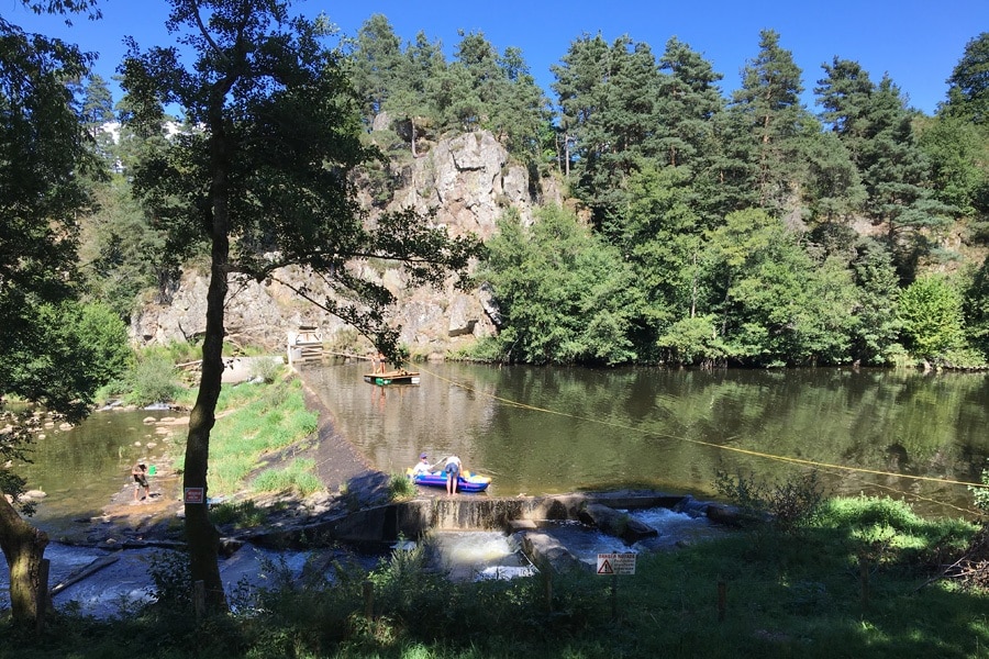 Camping Les Murmures du Lignon