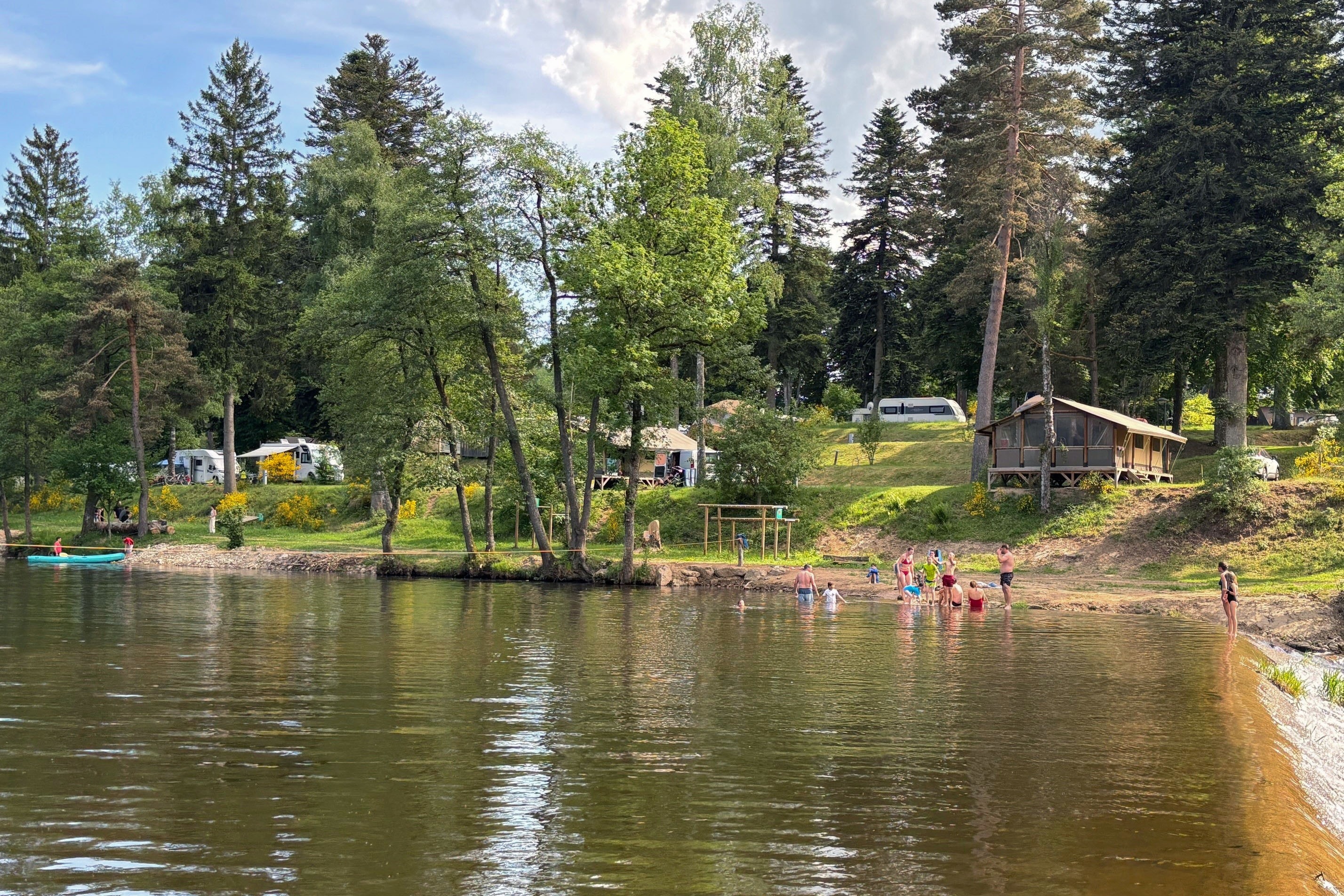 Camping Les Murmures du Lignon