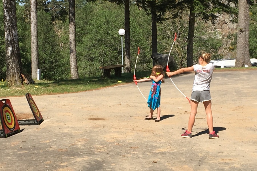 Camping Les Murmures du Lignon