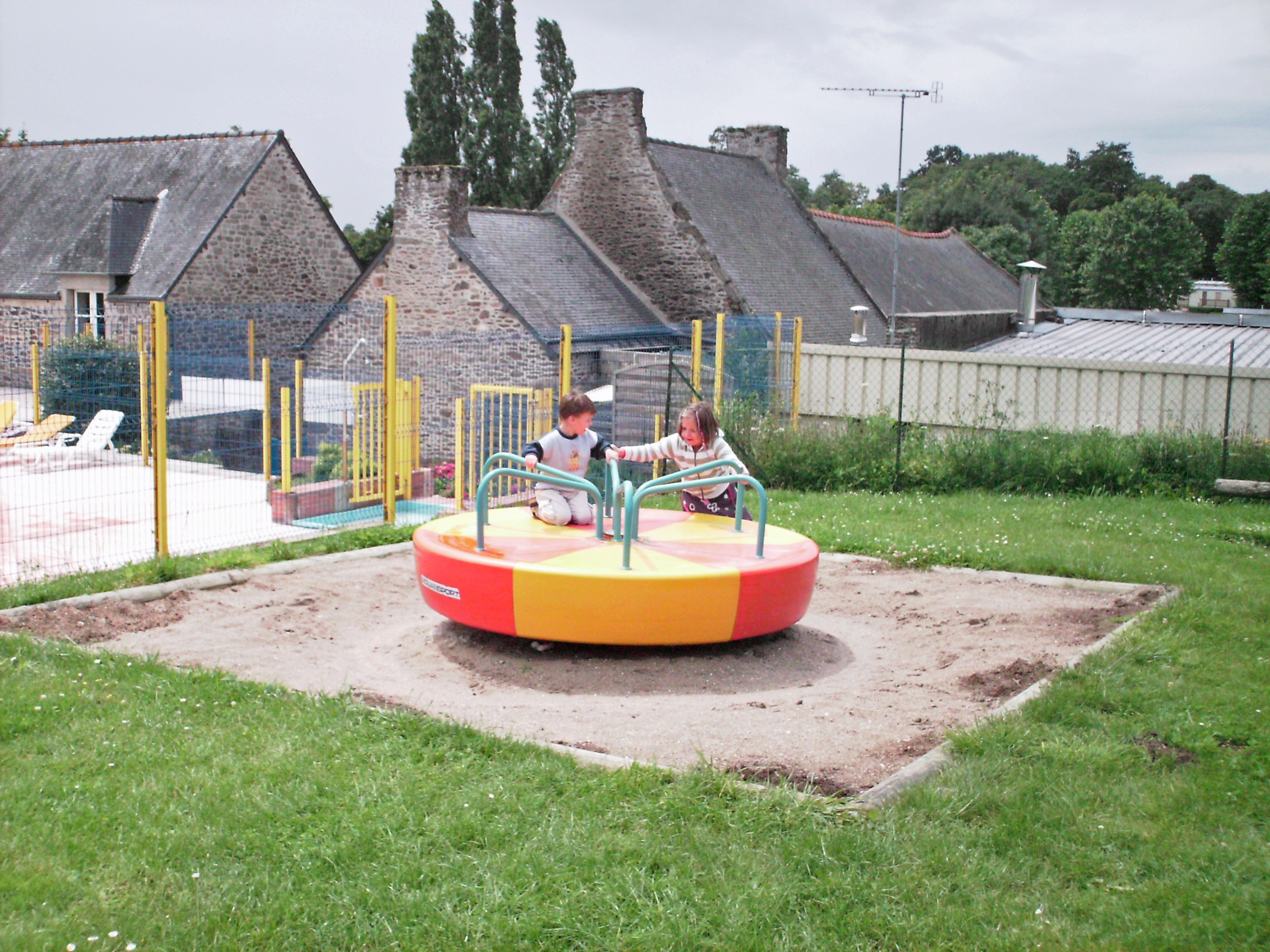 Flower Camping de La Hallerais