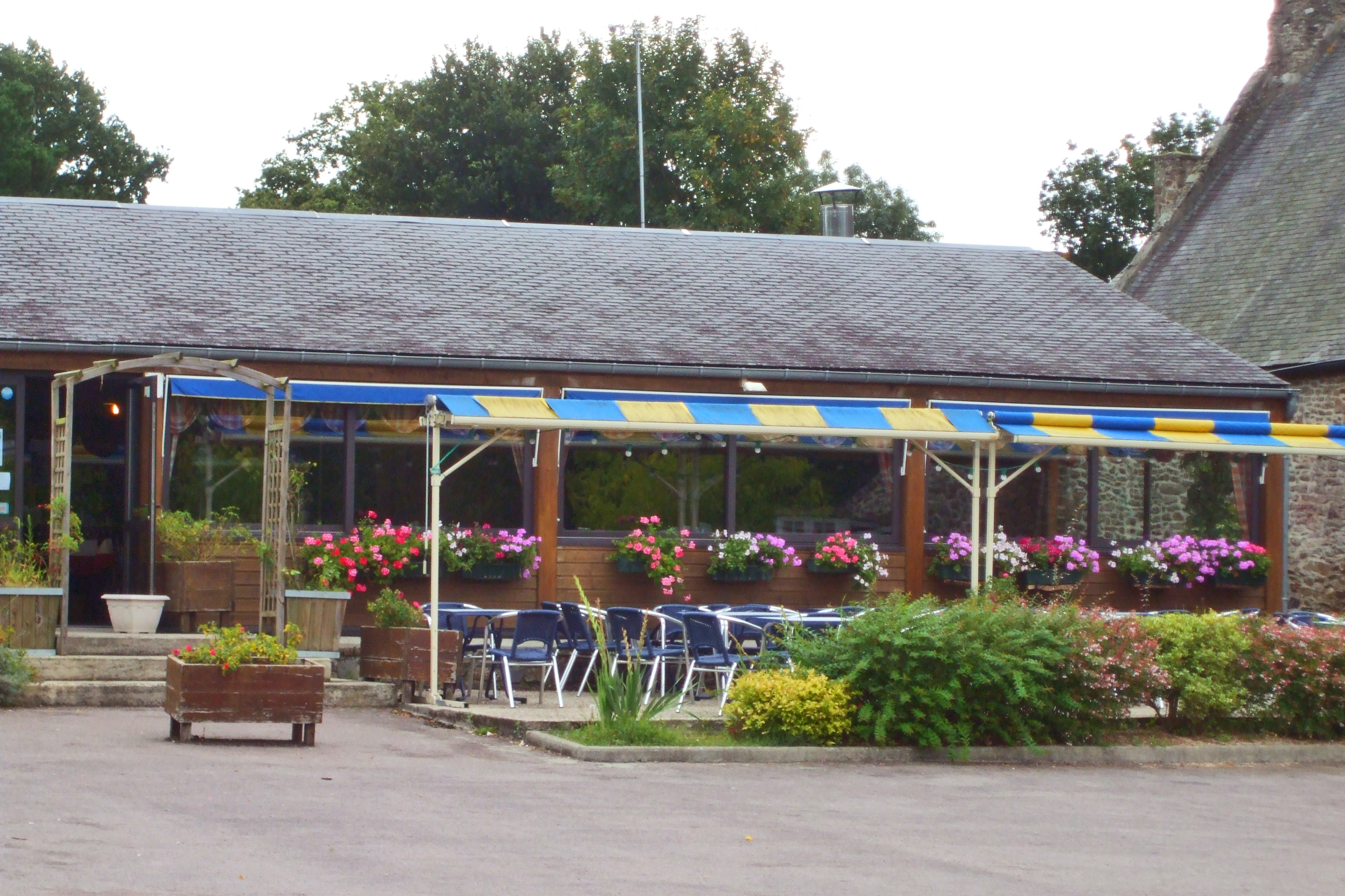 Flower Camping de La Hallerais