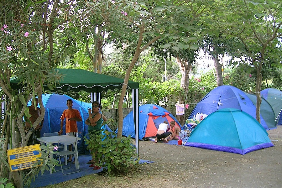 Camping La Focetta Sicula