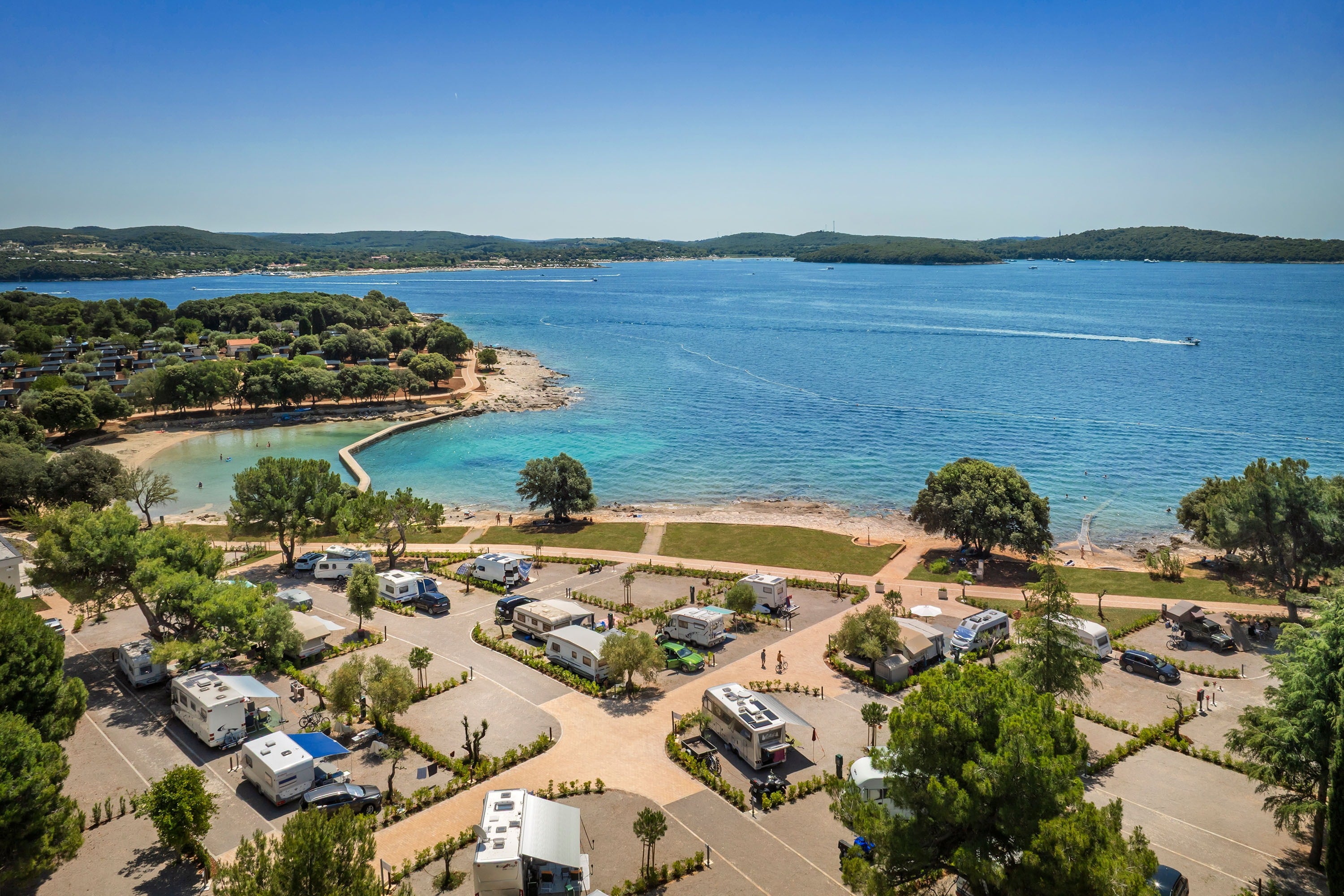 Campsite Koversada Covered