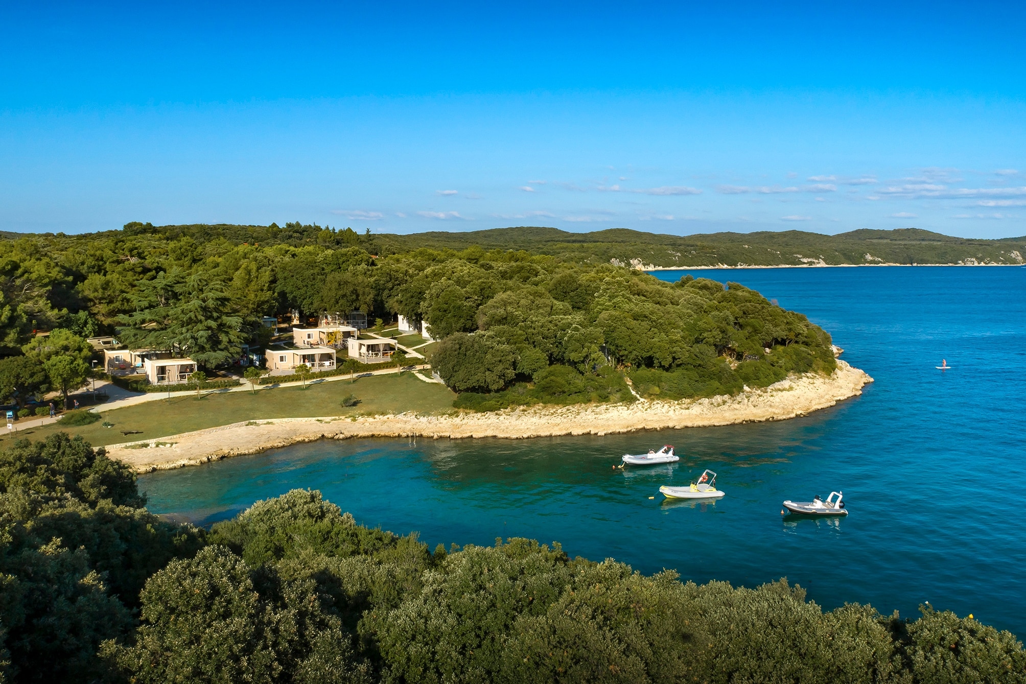 Campsite Koversada Covered