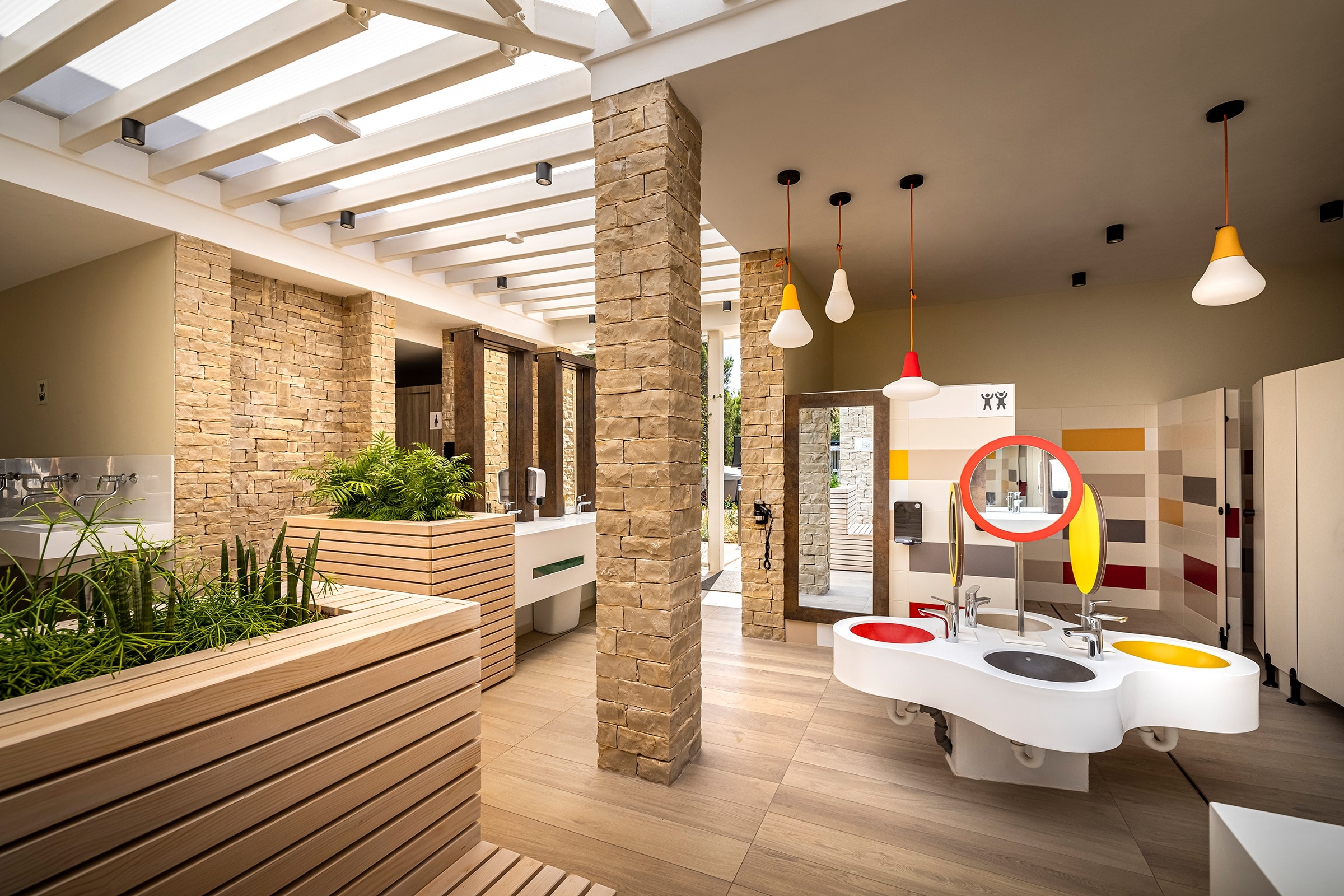 Campsite Koversada Covered