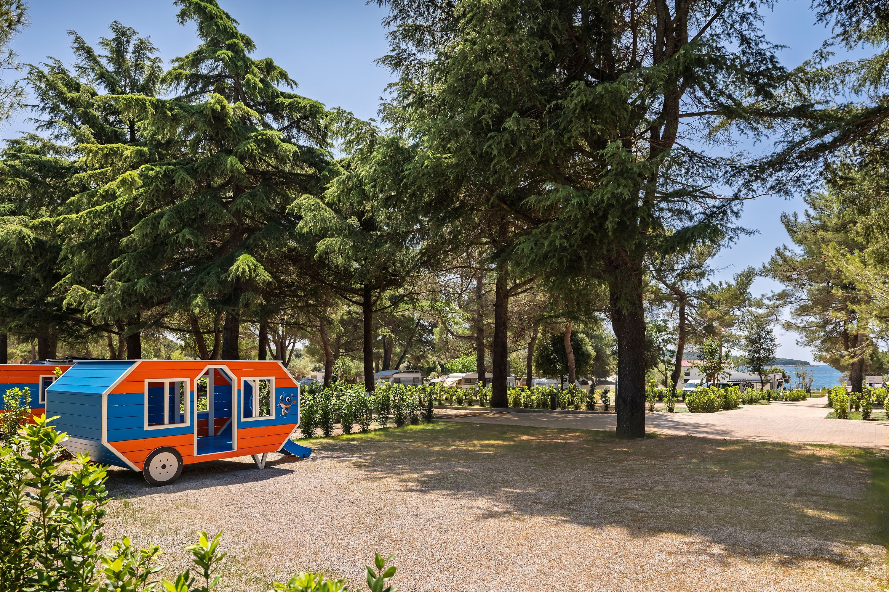 Campsite Koversada Covered