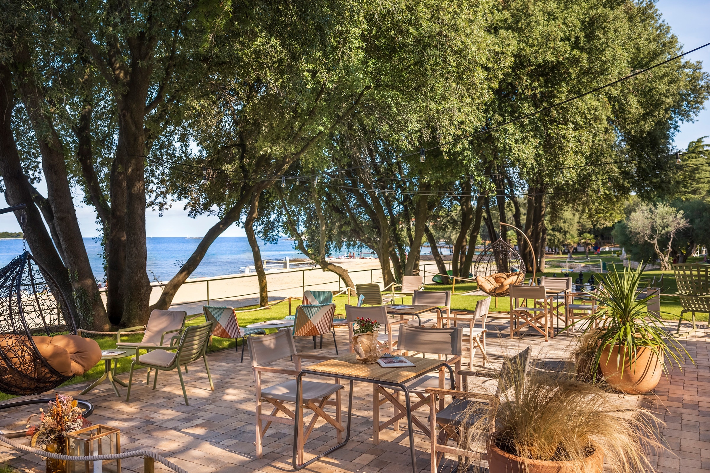 Campsite Koversada Covered