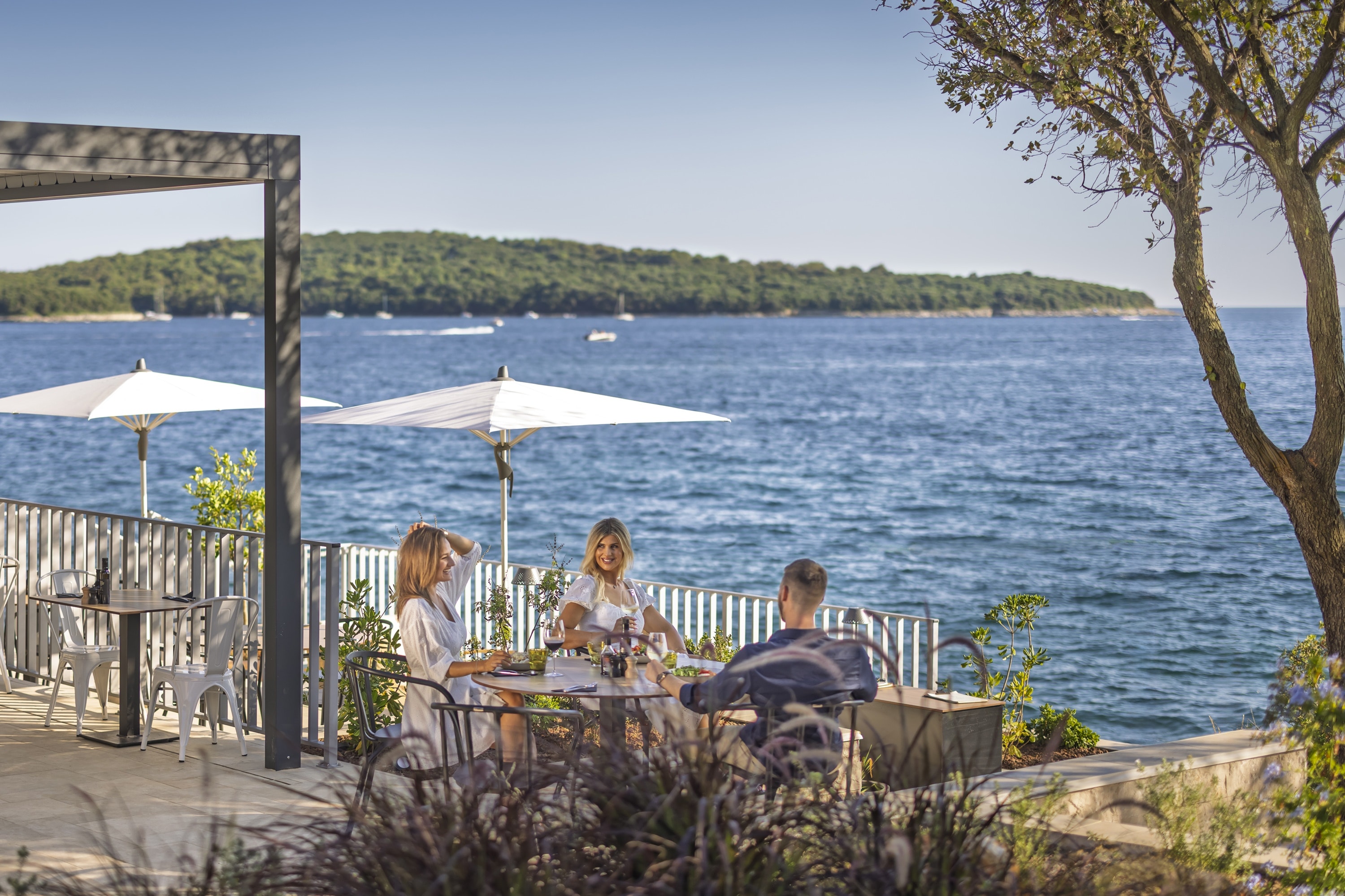 Campsite Koversada Covered