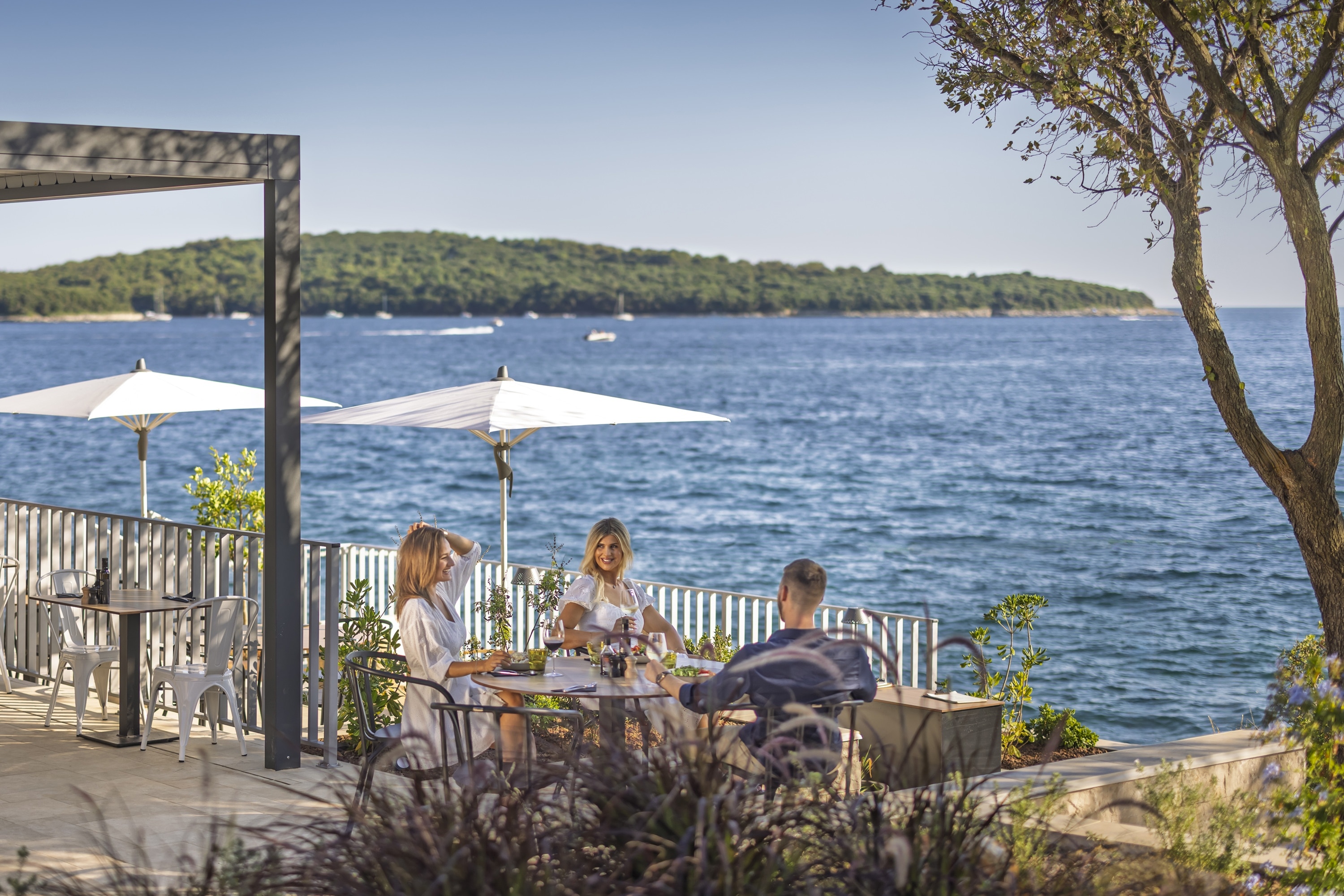 Campsite Koversada Covered