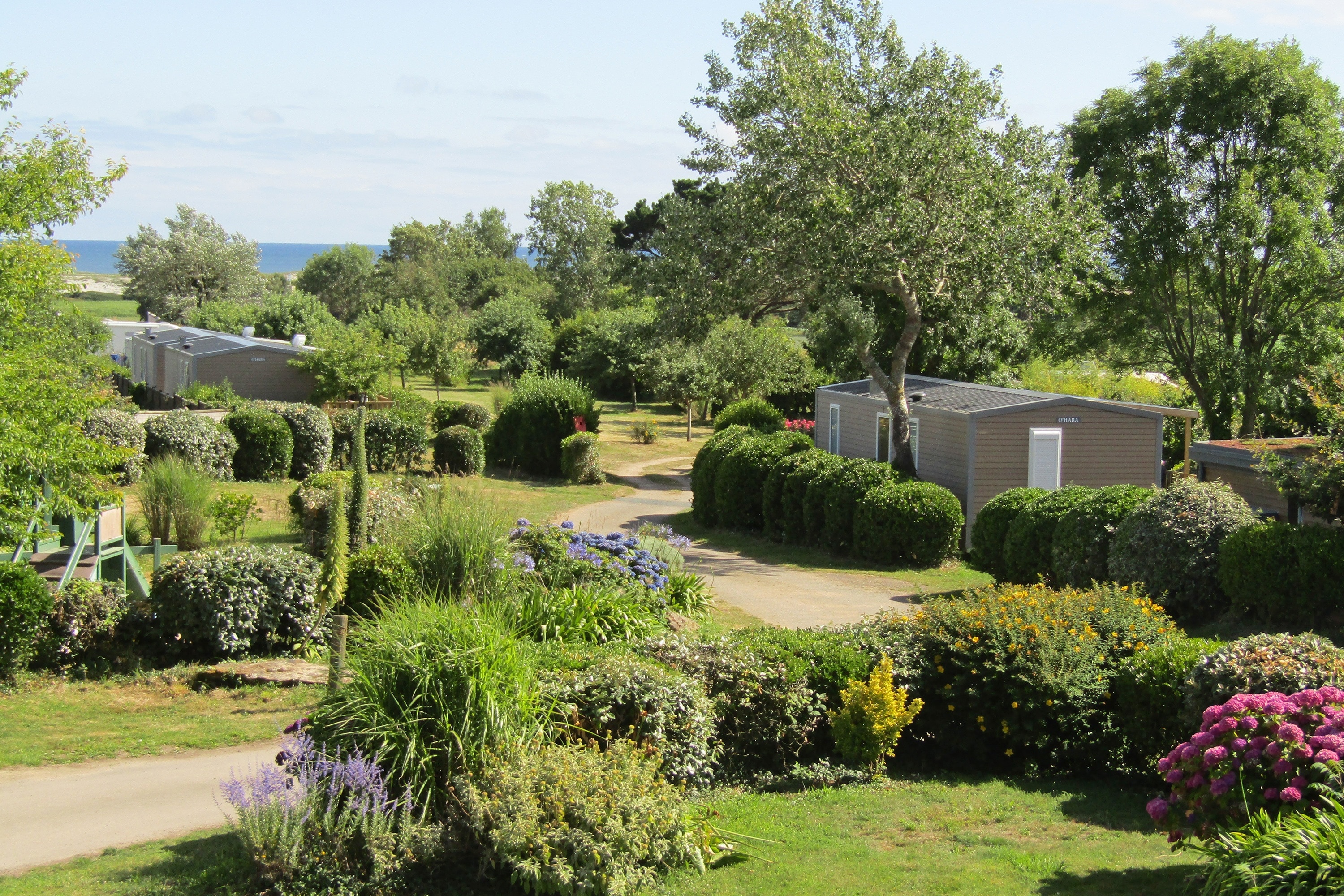 Camping Les Vergers de Squividan