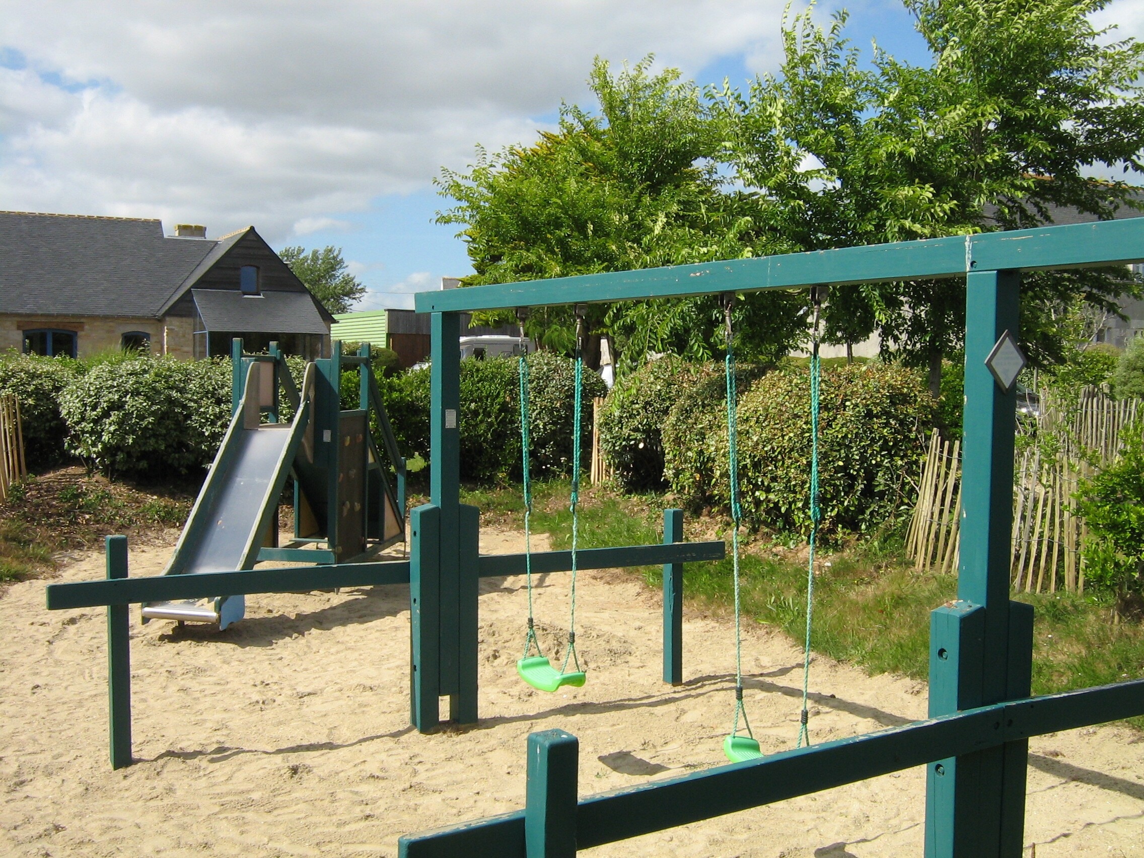 Camping Les Vergers de Squividan